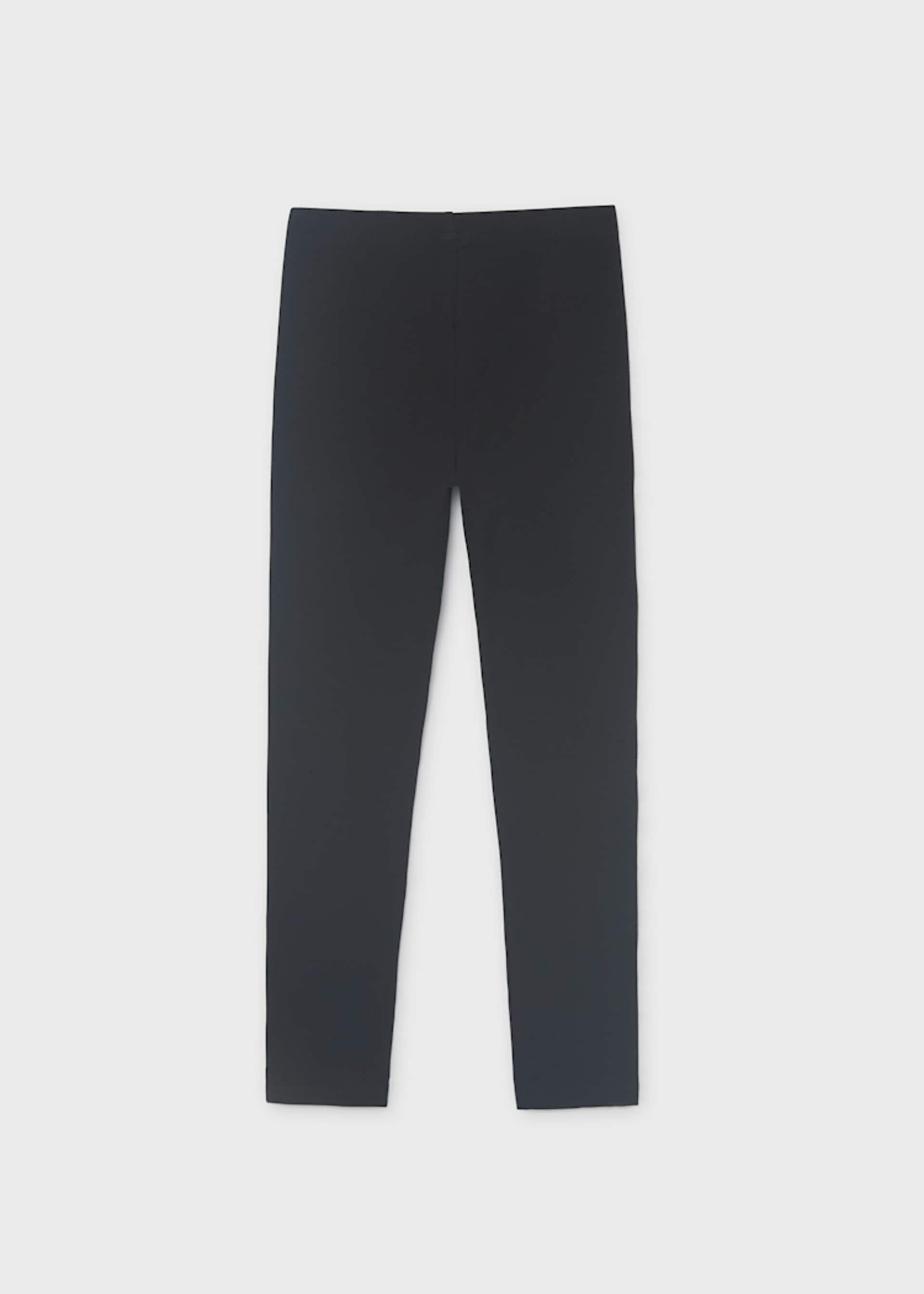 Basic knitted leggings for girls Basic knitted leggings for girls