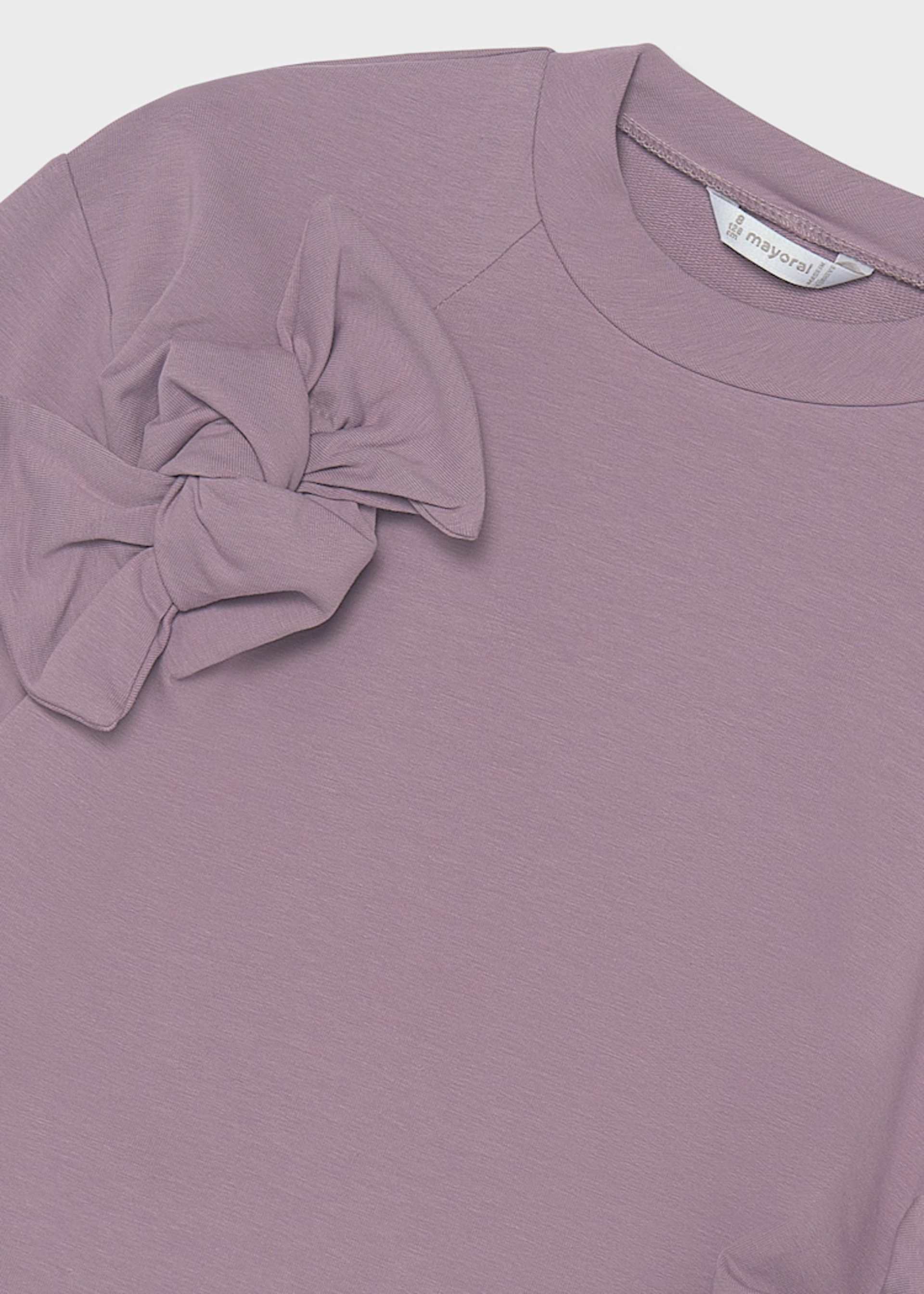 Sweatshirt mit Schleife Teenager Mädchen