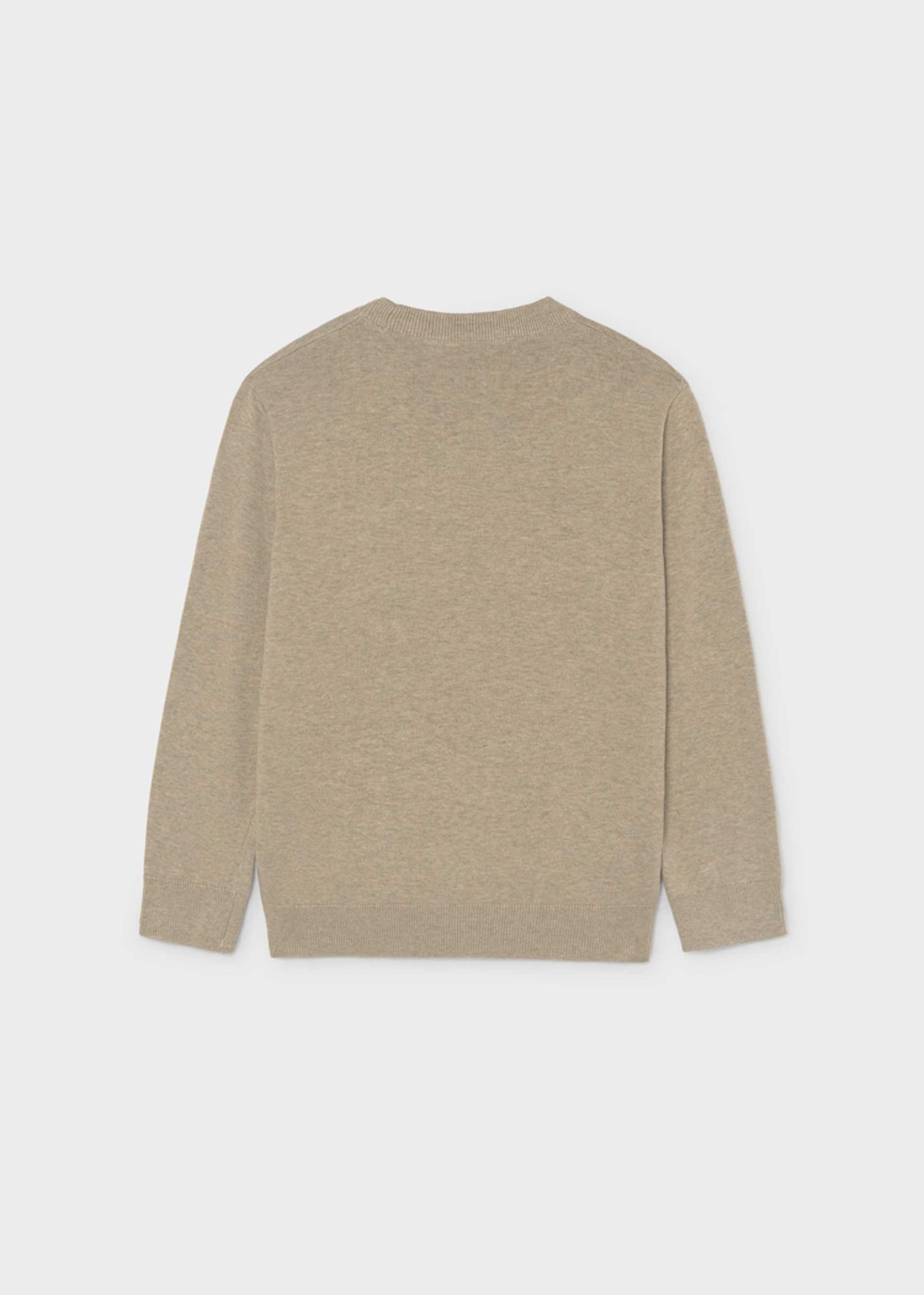 Basic boys' jumper
