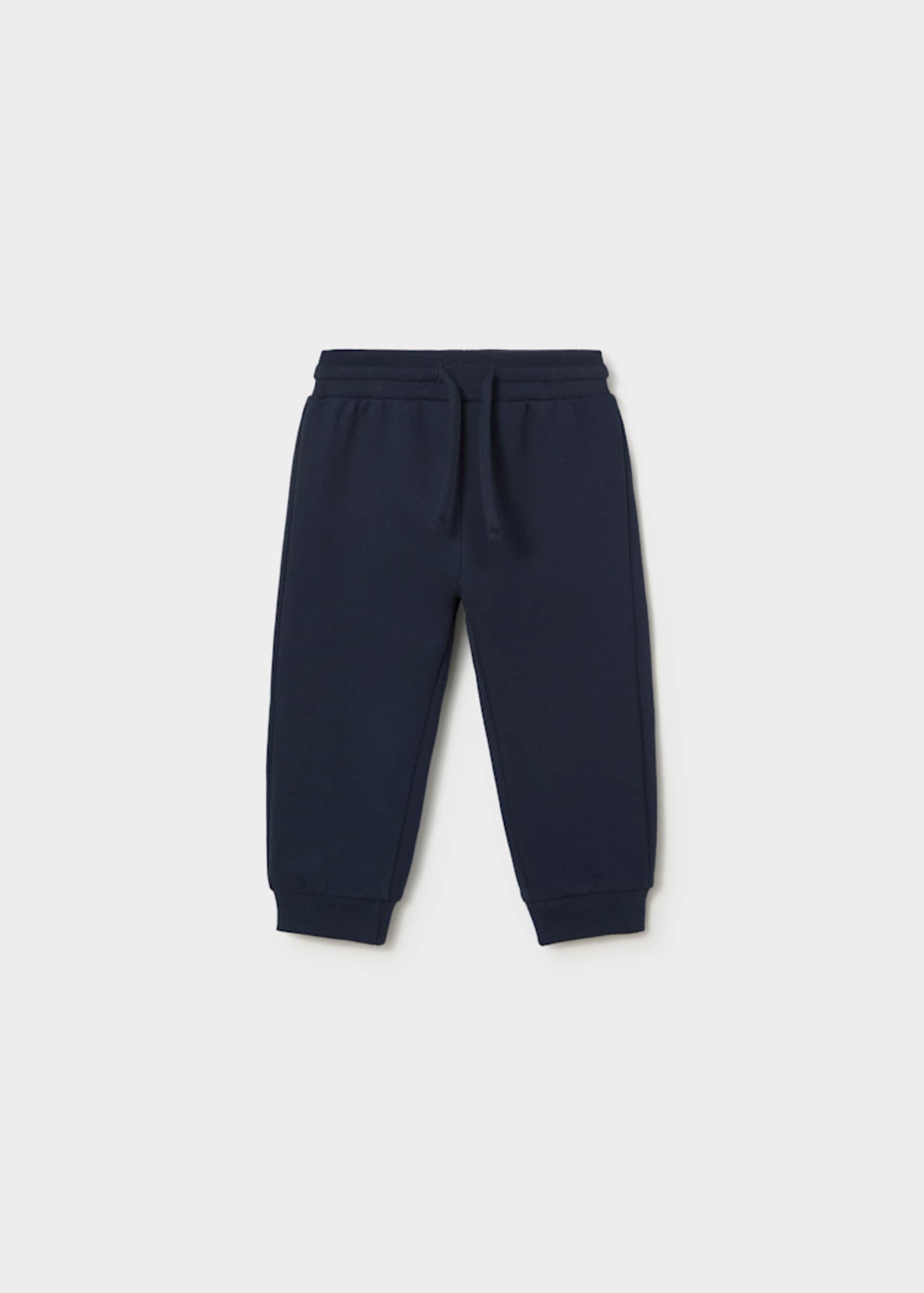 Pantalón de pants básico bebé