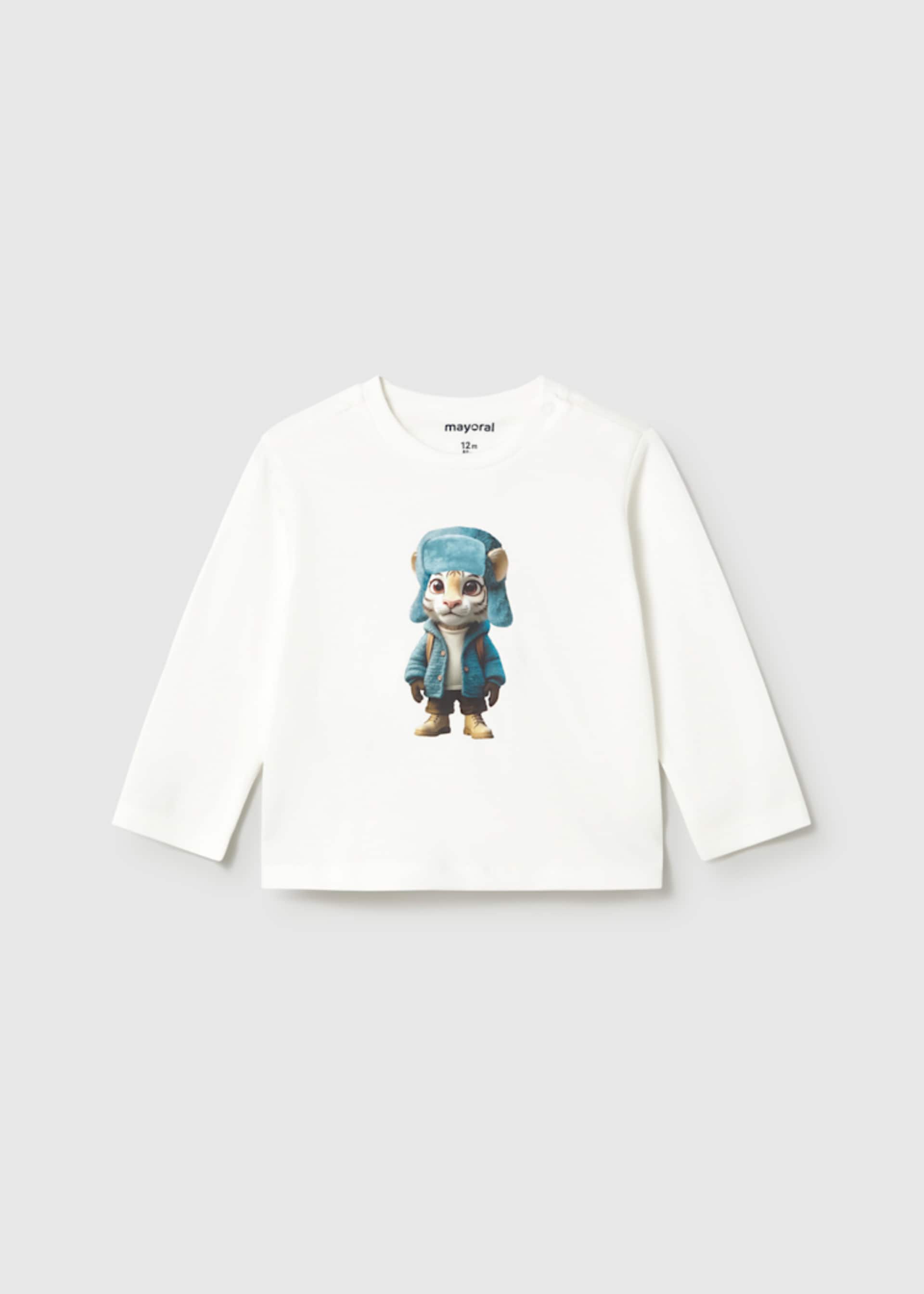 Camisola tigre bebé