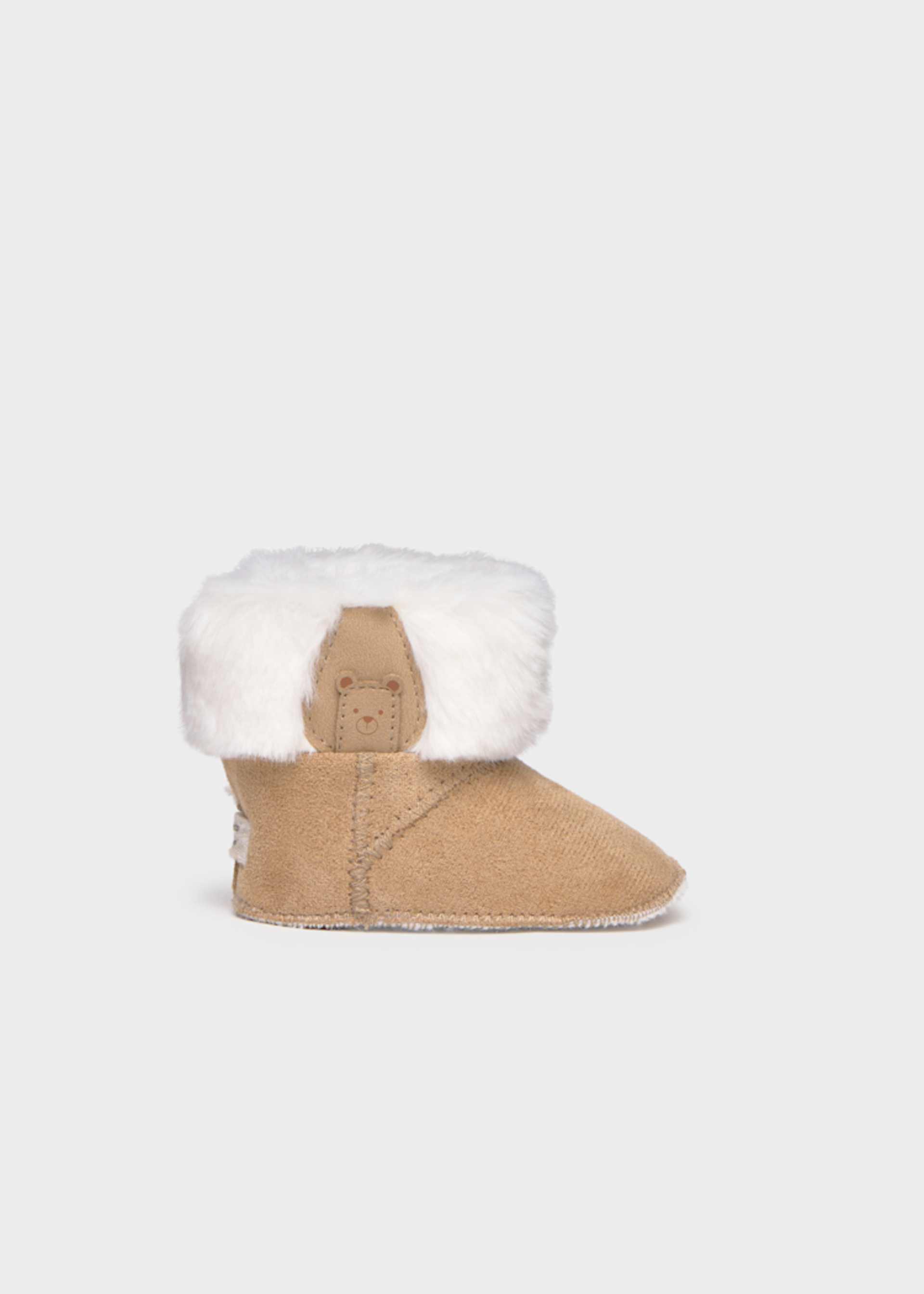 Stivaletto pellicciotto neonata