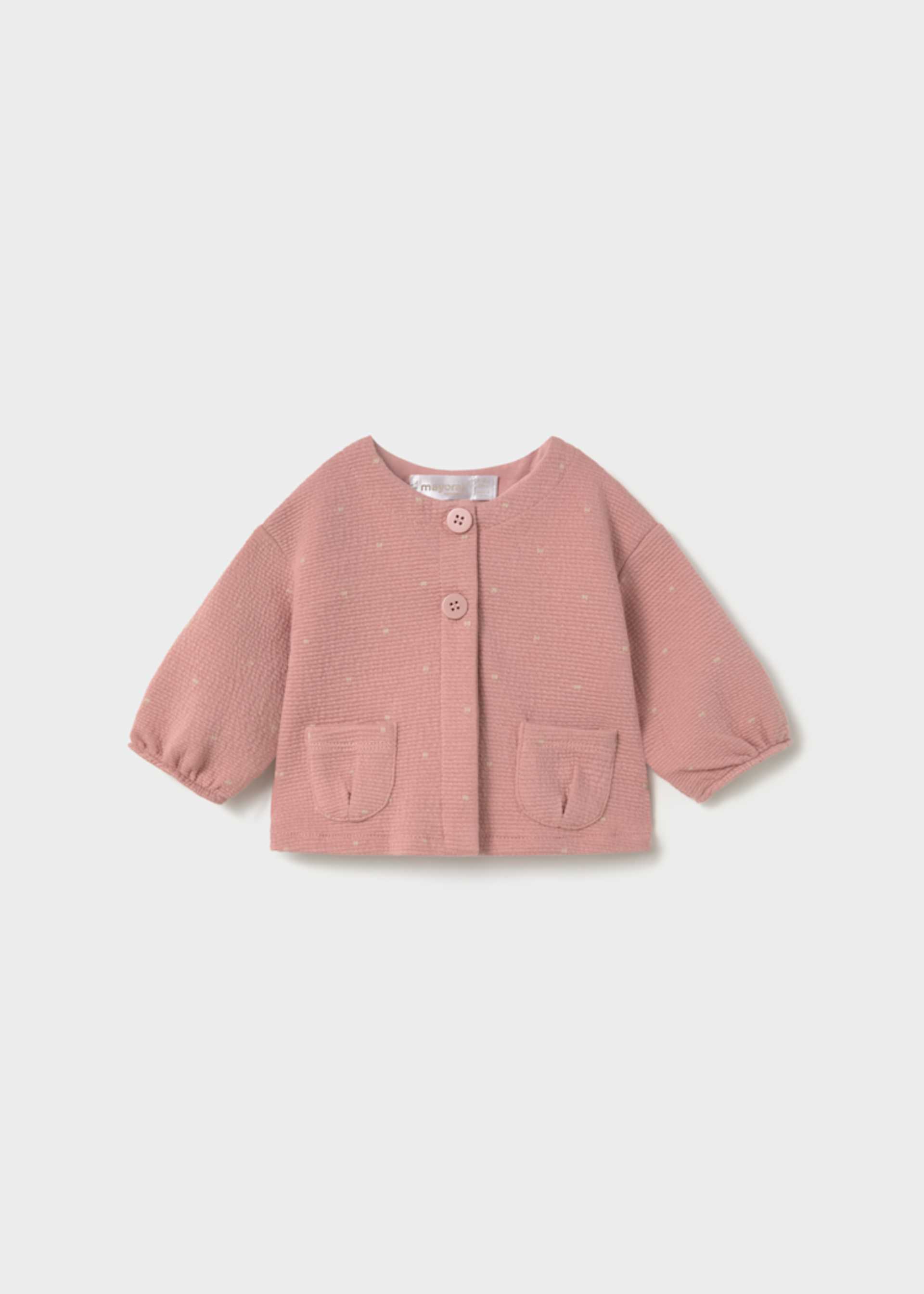 Newborn girl 3-piece tracksuit