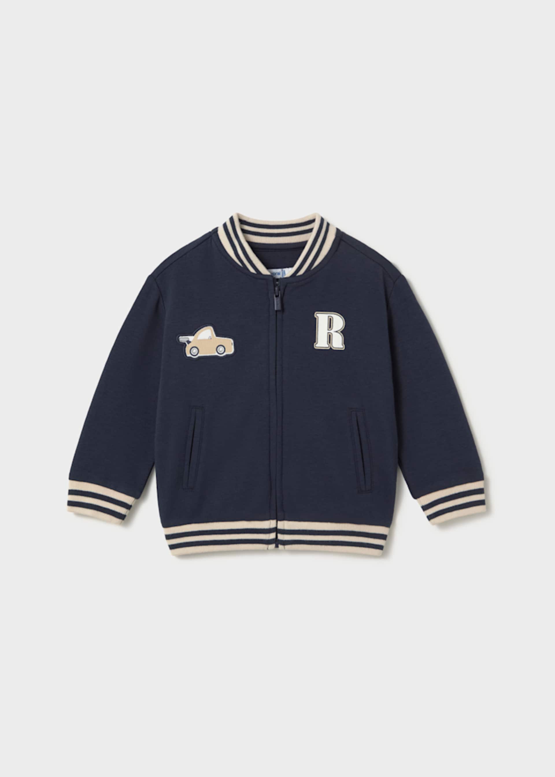 Baby bomber jacket