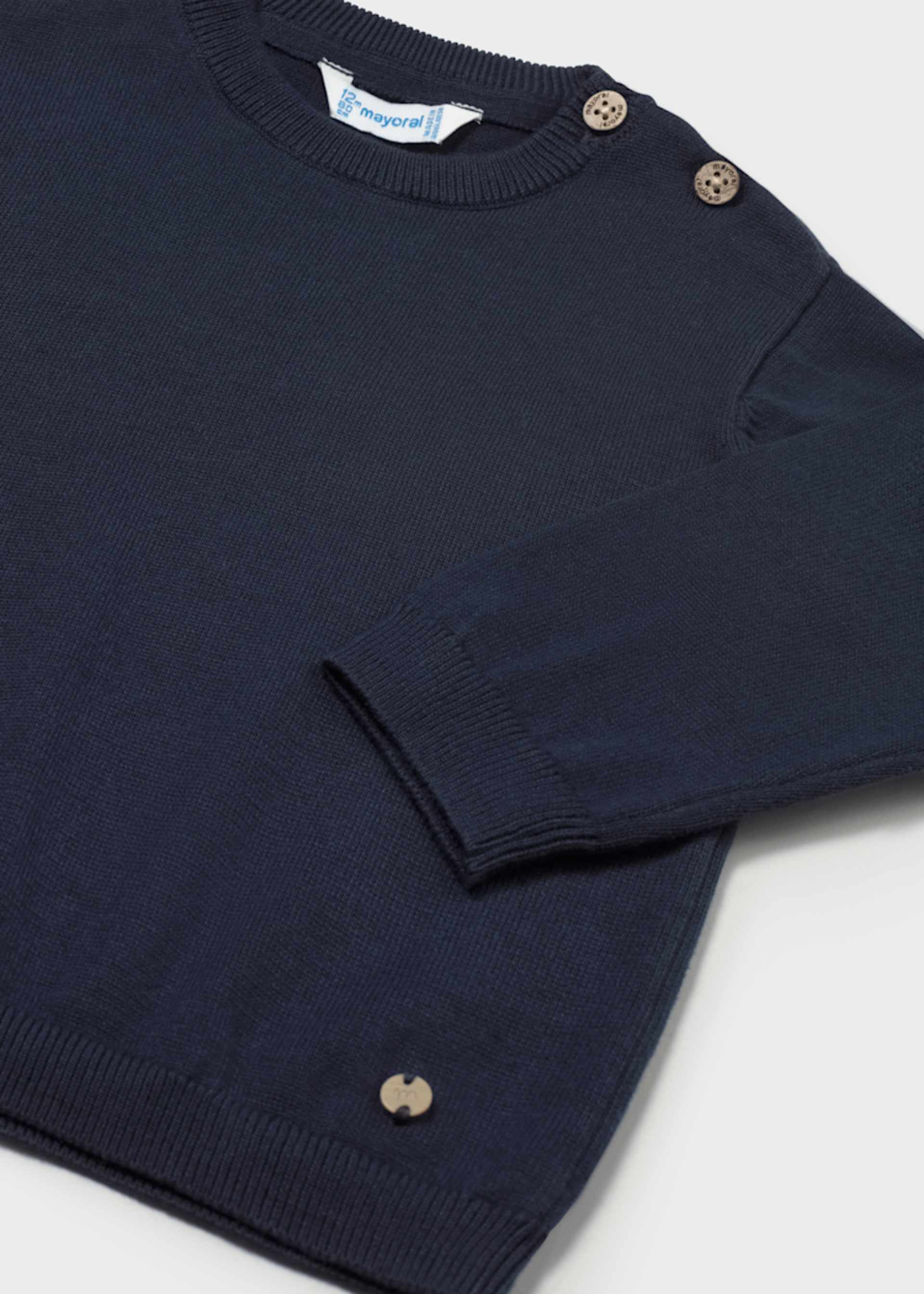 Pullover basic Baby