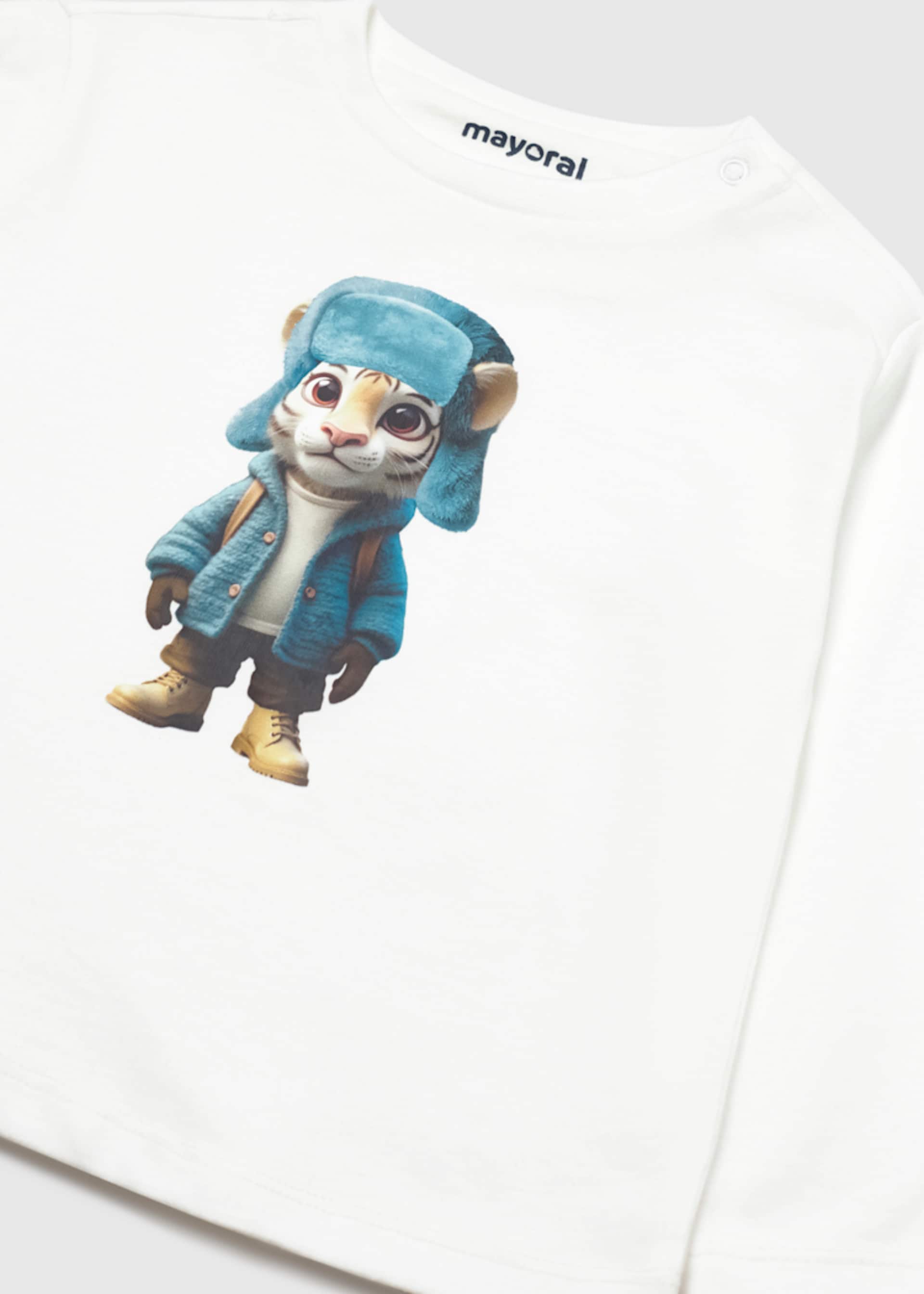 Camisola tigre bebé
