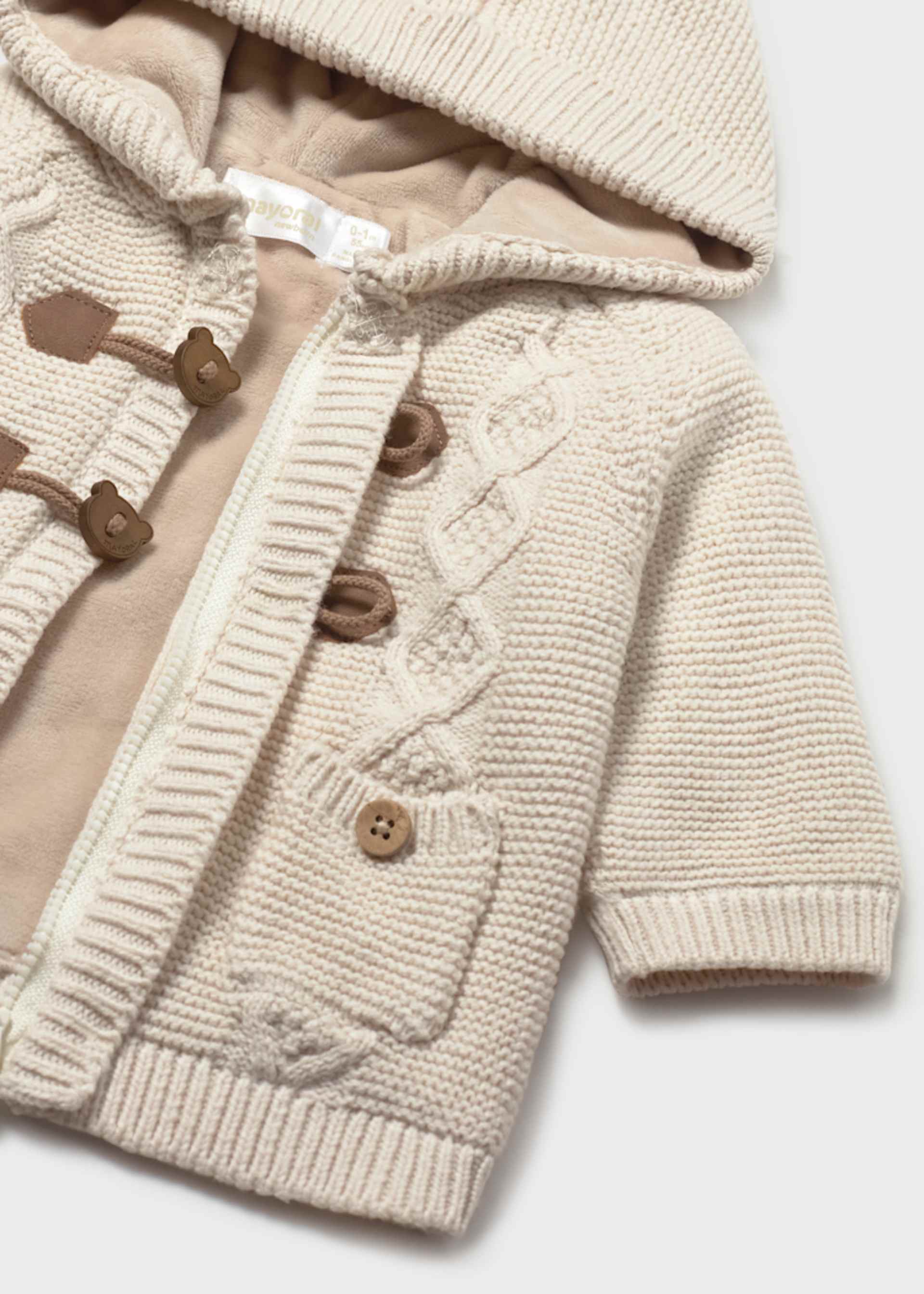 Cardigan en tricot nouveau-né Cardigan en tricot nouveau-né