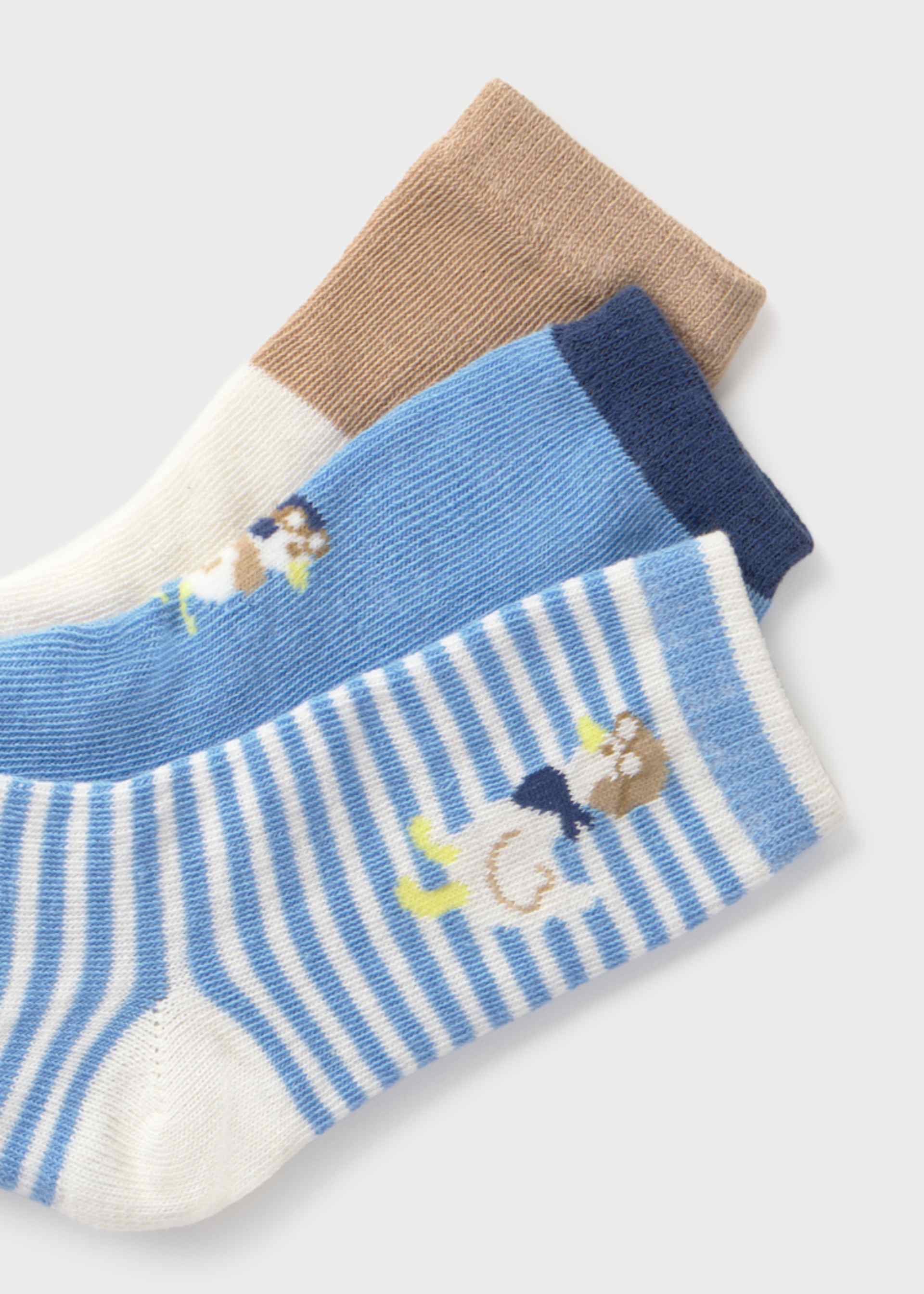 Socken 3er Set Ente Baby