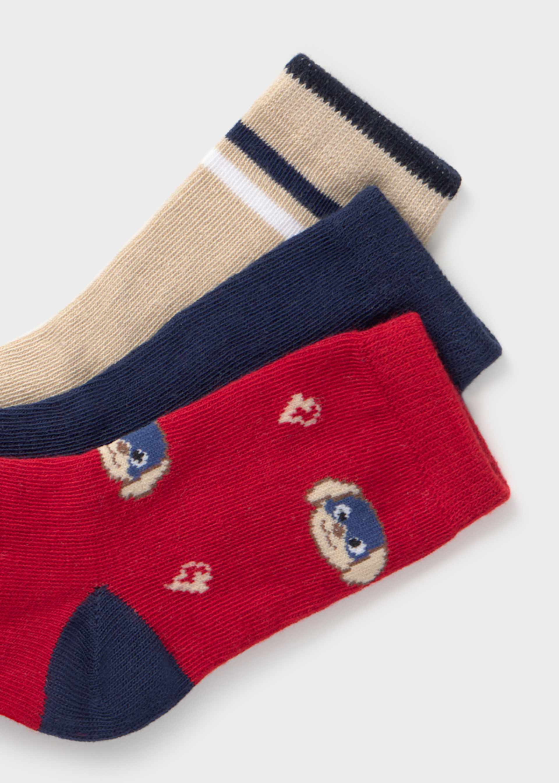 Socken 3er Set Baby