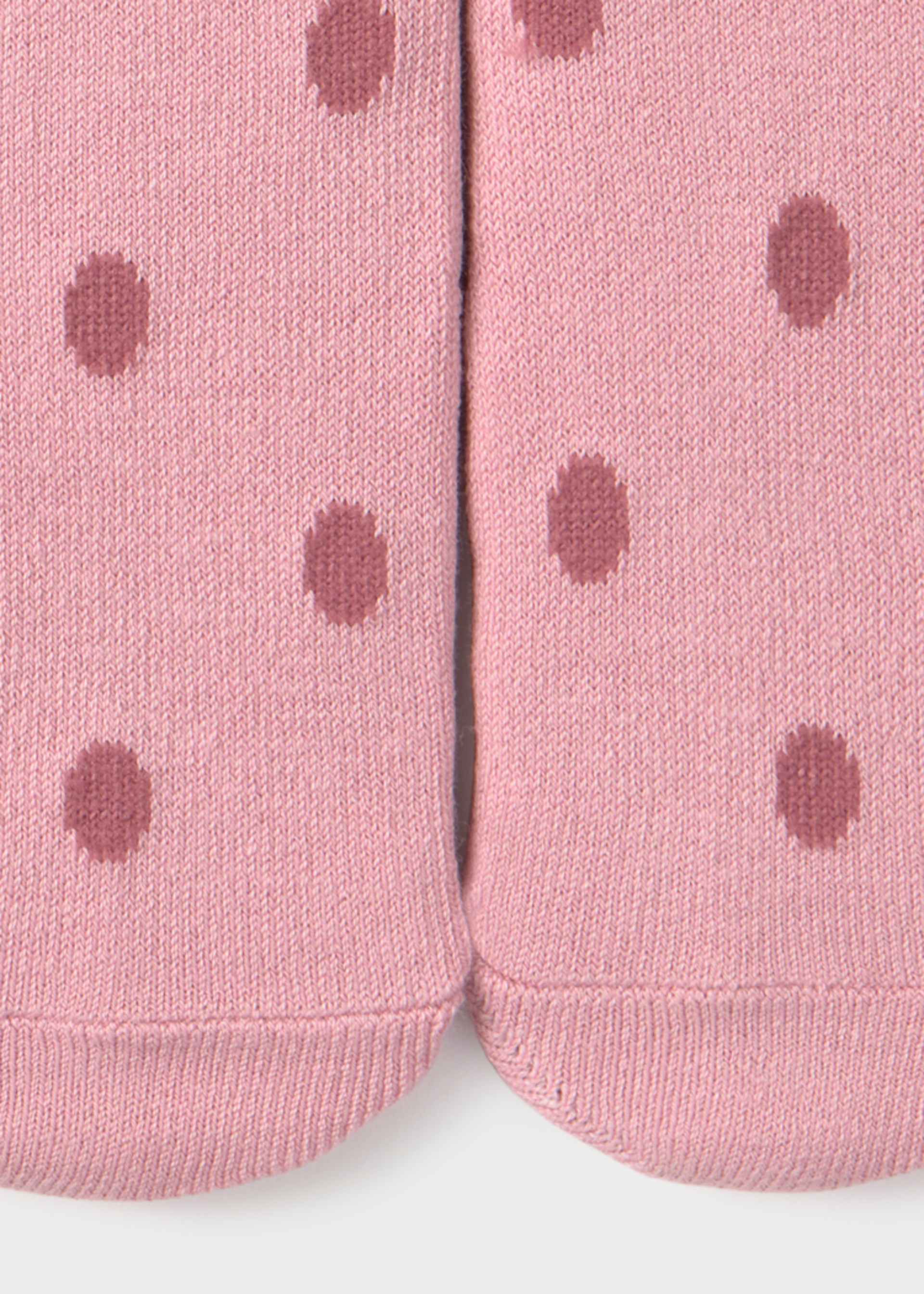 Collant à pois bébé Collant à pois bébé