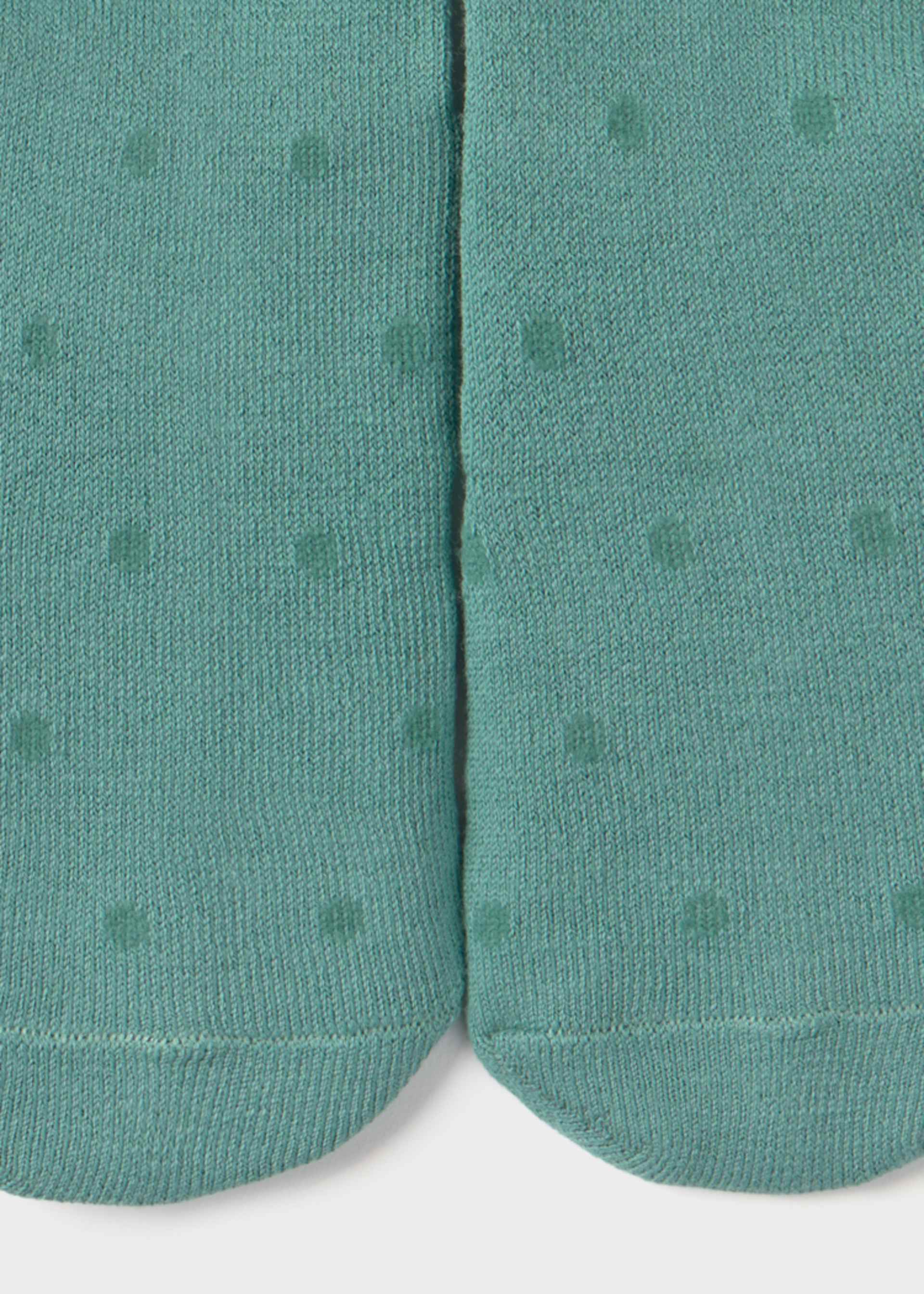 Collant à pois bébé