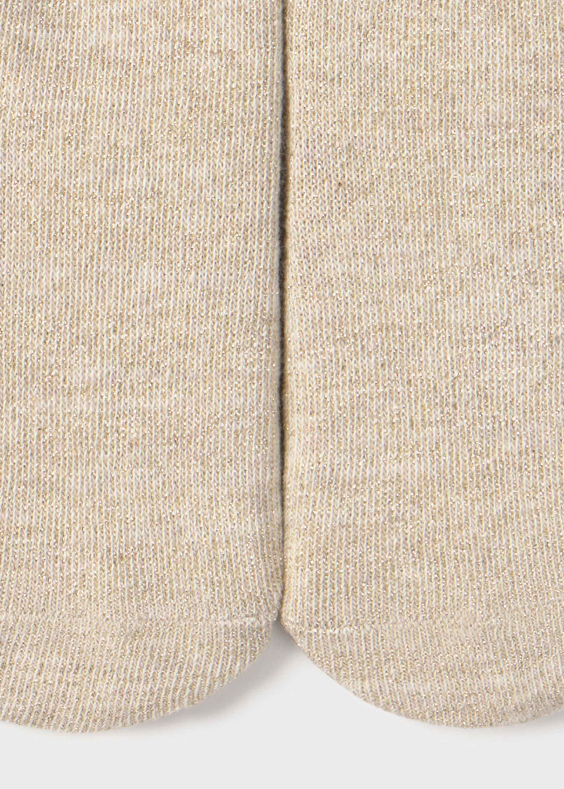 Collant en lurex bébé