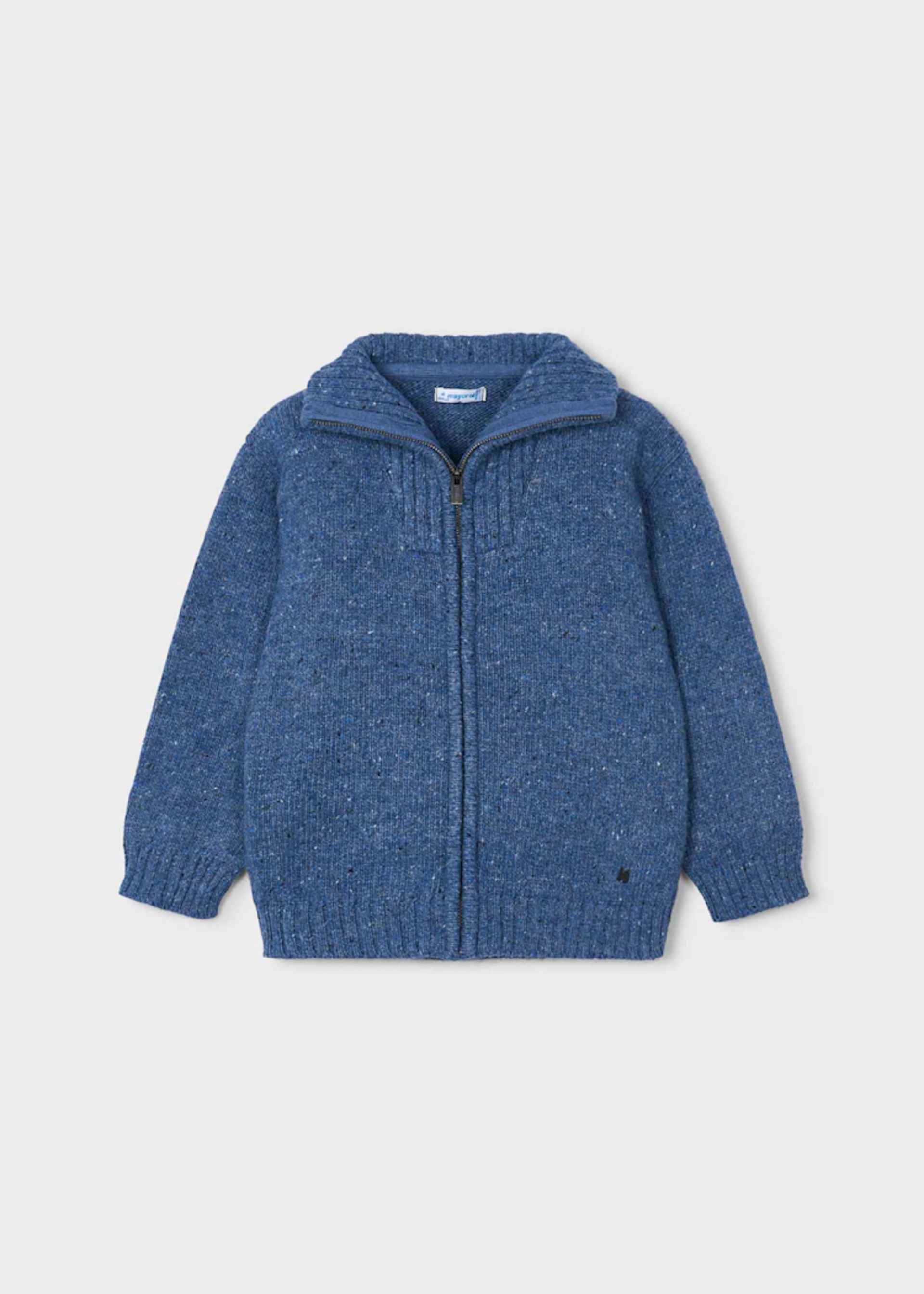 Giacca in maglia con cerniera bambino