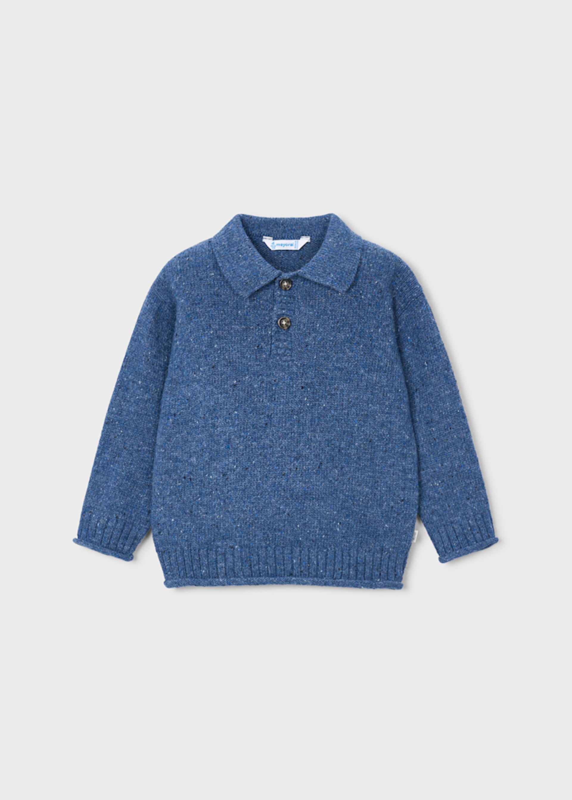 Maglione colletto polo bambino Maglione colletto polo bambino