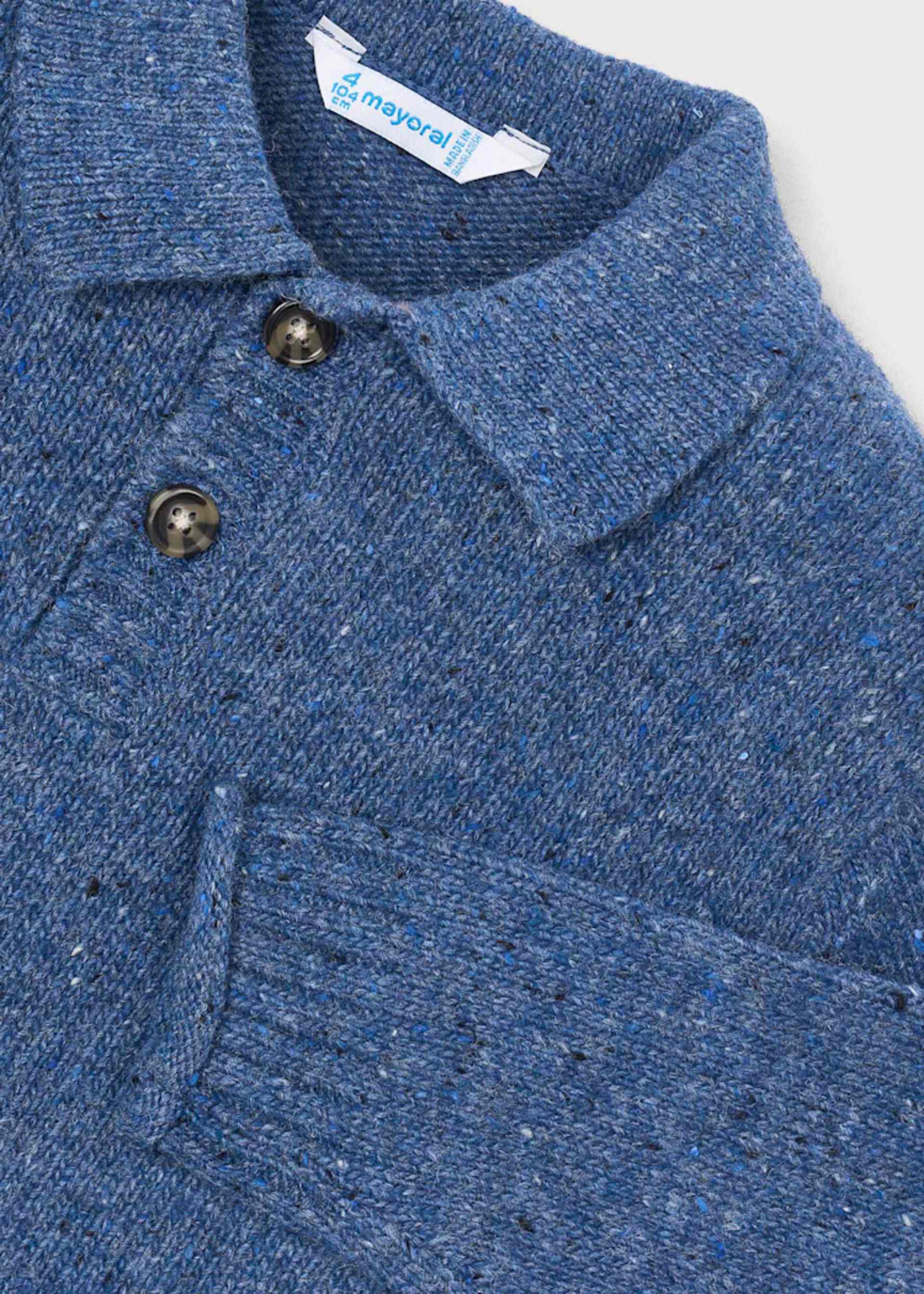 Maglione colletto polo bambino Maglione colletto polo bambino