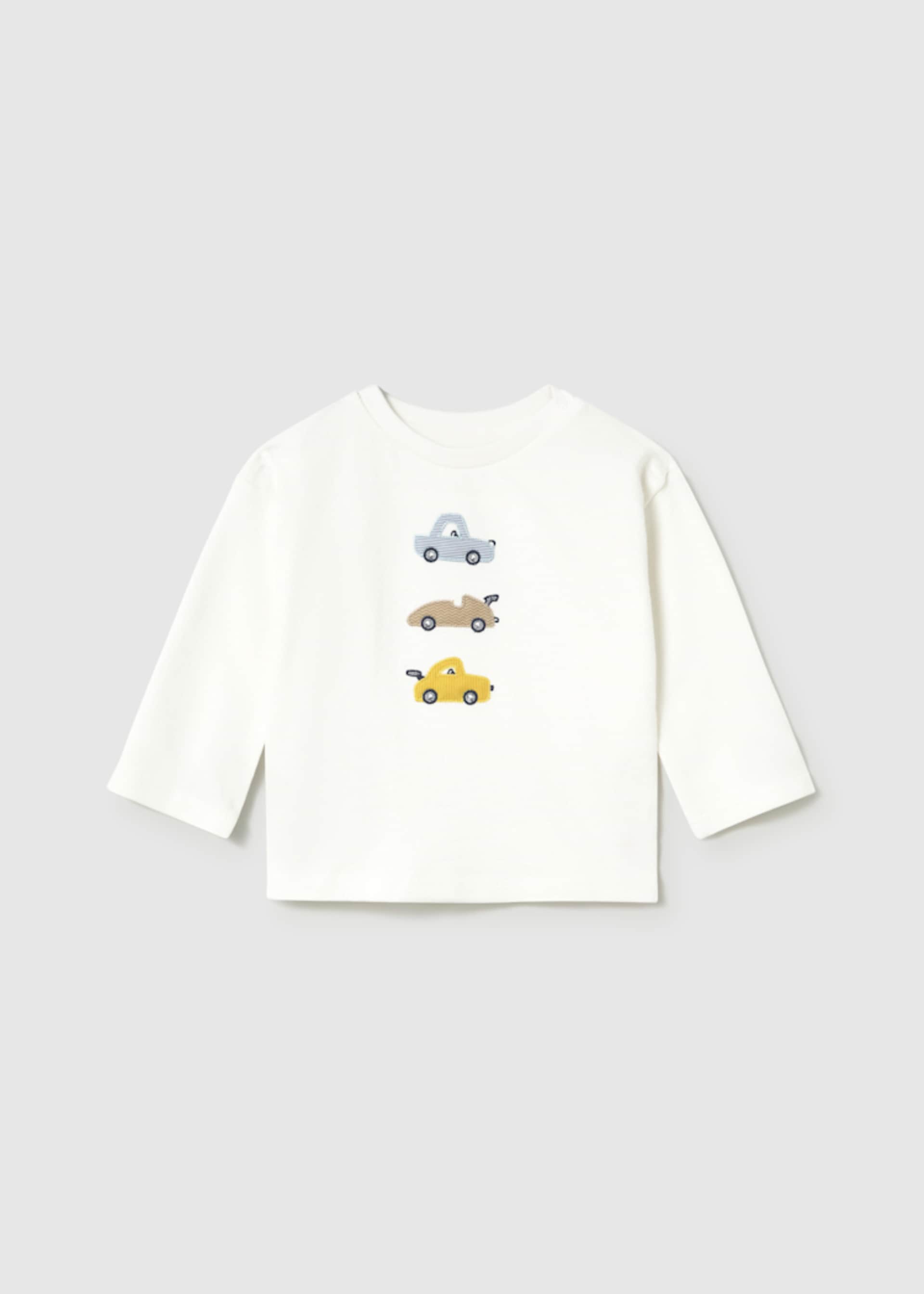 Camisola bordada bebé