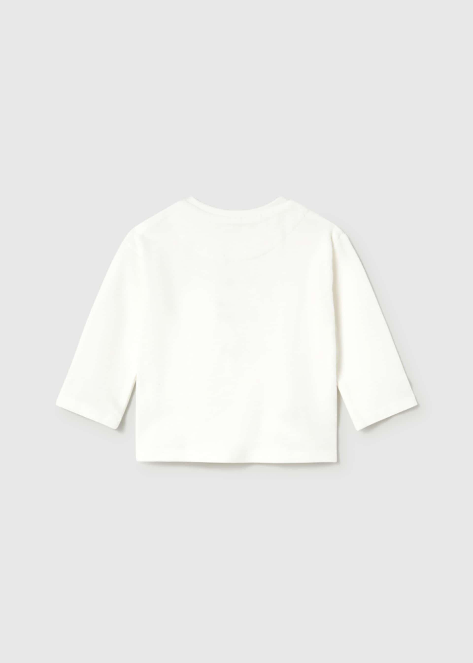 Camisola bordada bebé