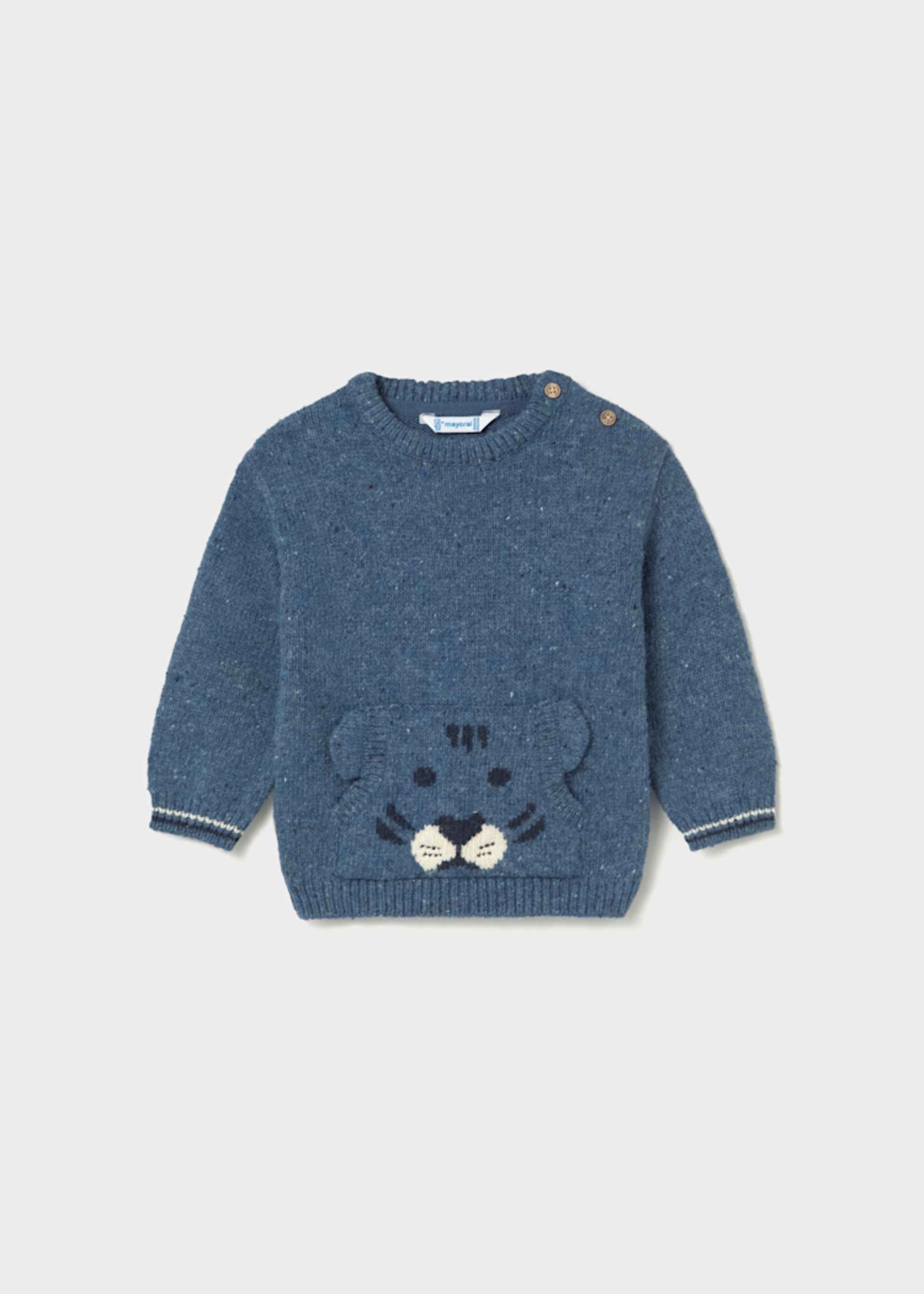 Camisola tigre bebé