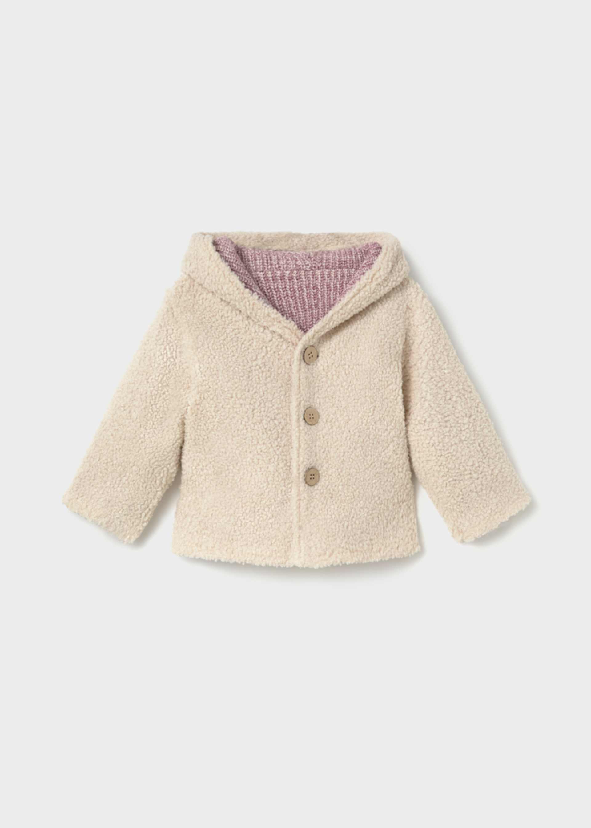Baby Reversible Coat With Ears