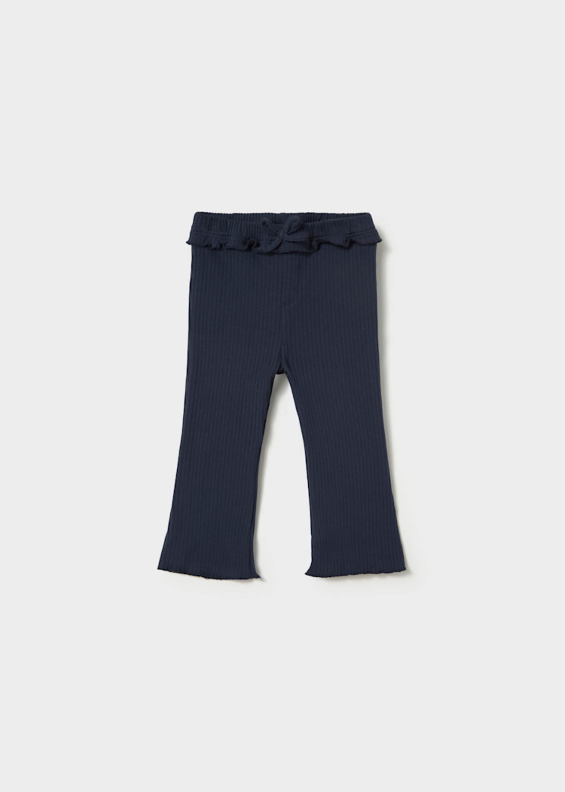 Leggings flare Rüschen Baby
