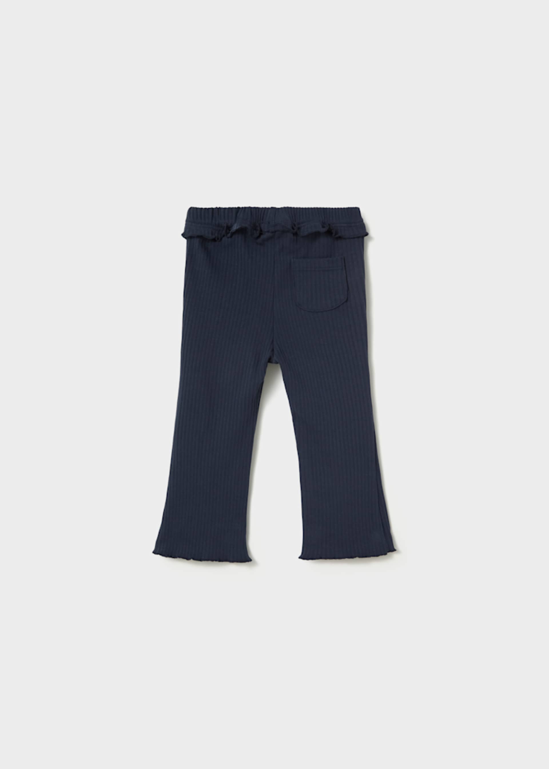 Leggings flare Rüschen Baby