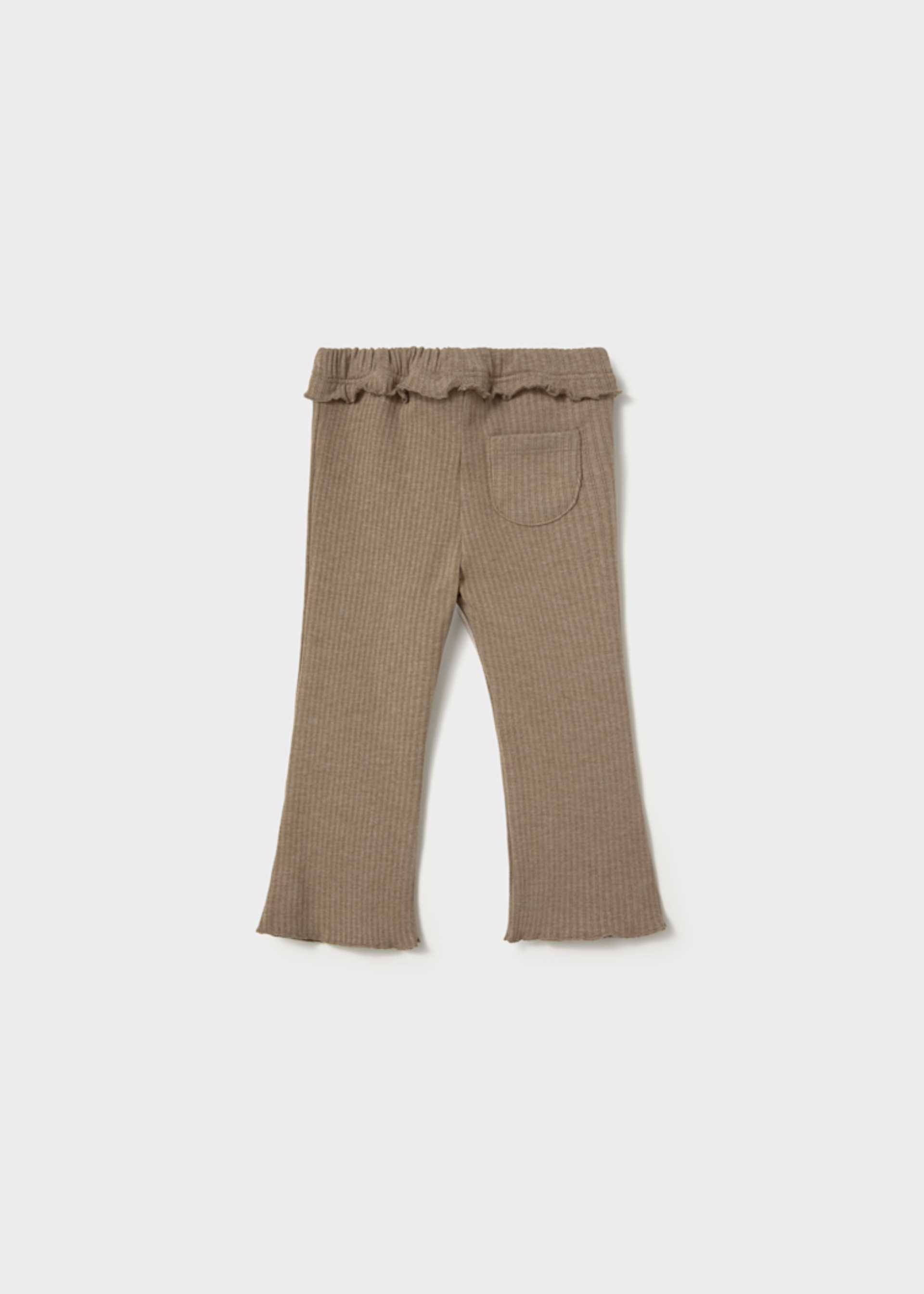 Leggings flare Rüschen Baby