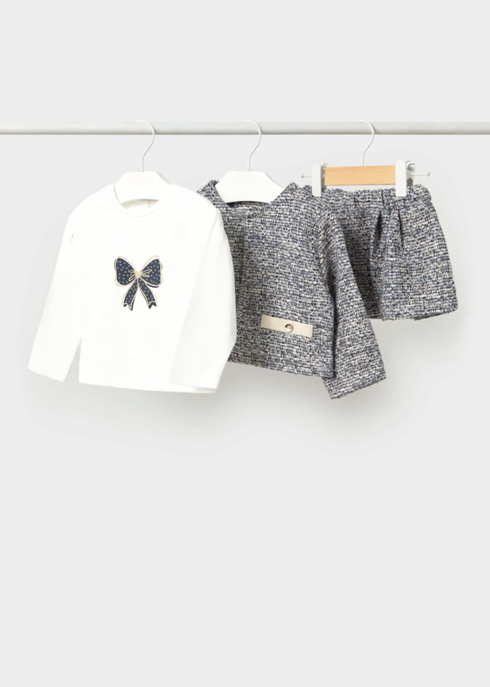 Baby 3-piece Bow Set