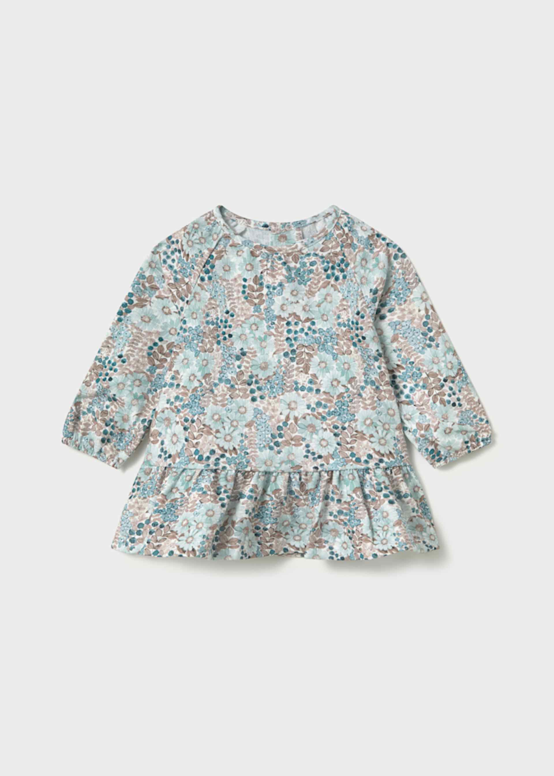 Baby-print Bambula dress