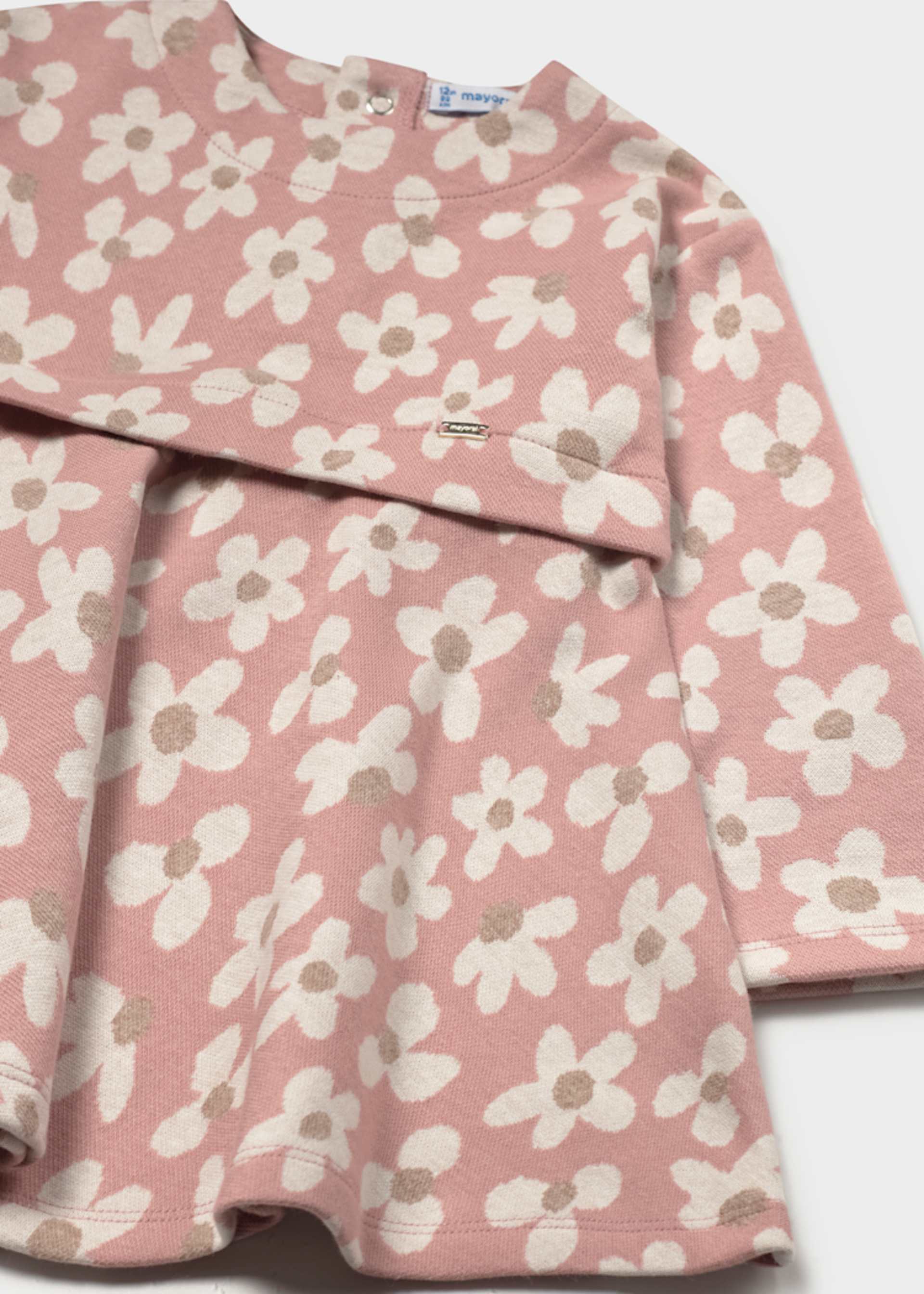 Vestito stampato jacquard bimba Vestito stampato jacquard bimba