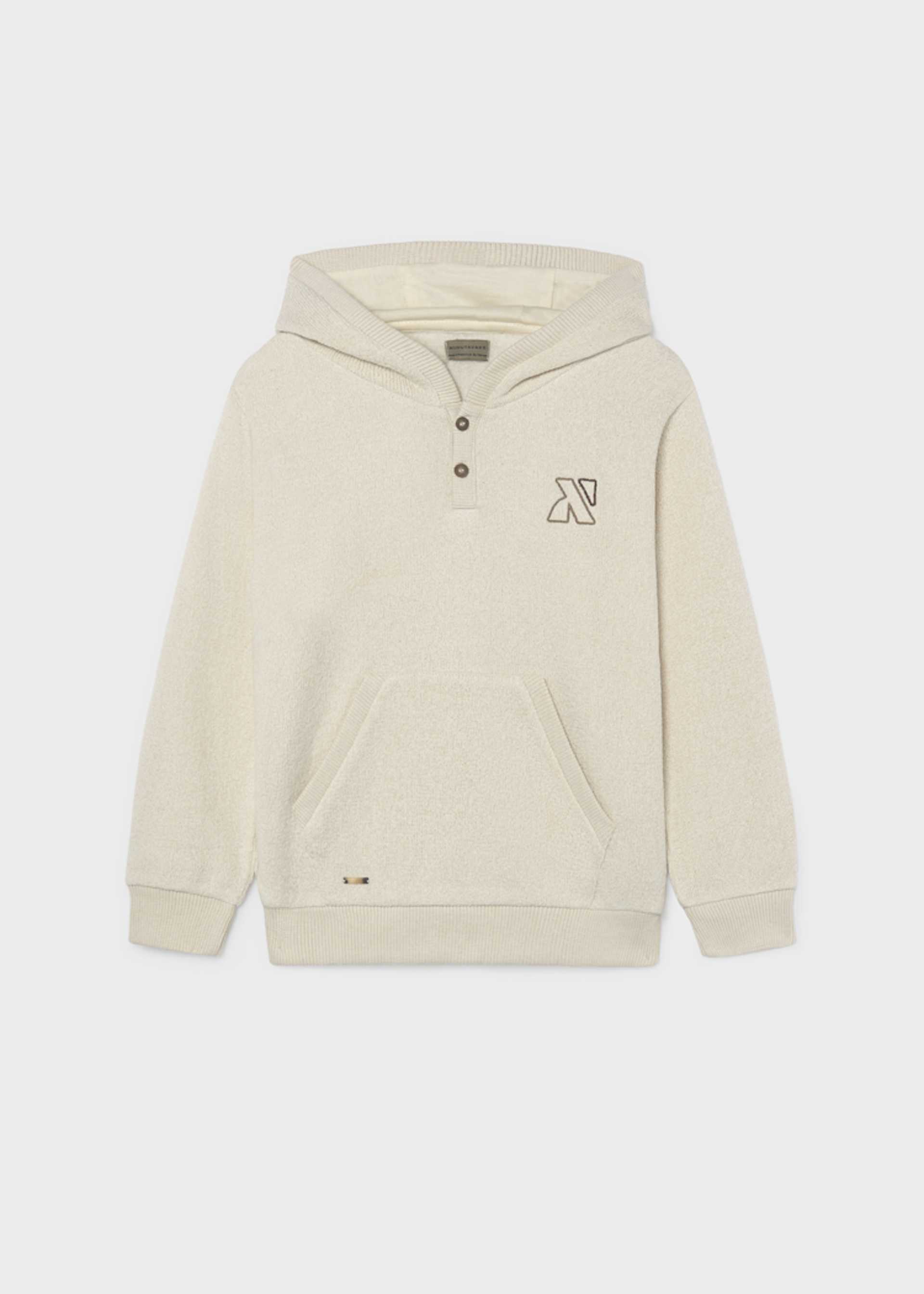 Sweatshirt bestickt Teenager Jungen
