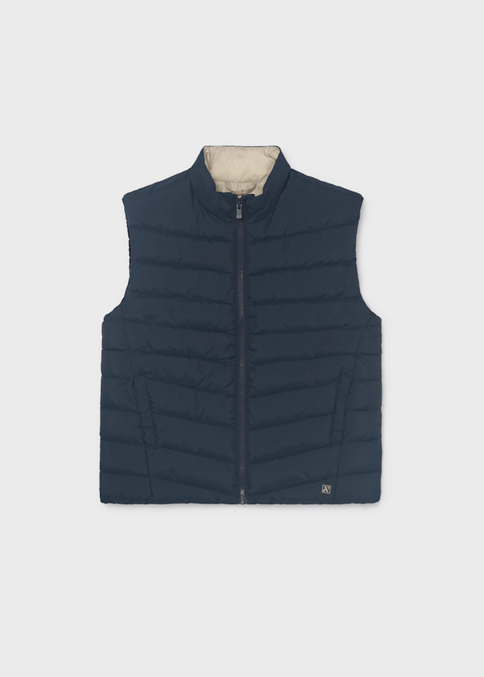 Boys' padded waistcoat