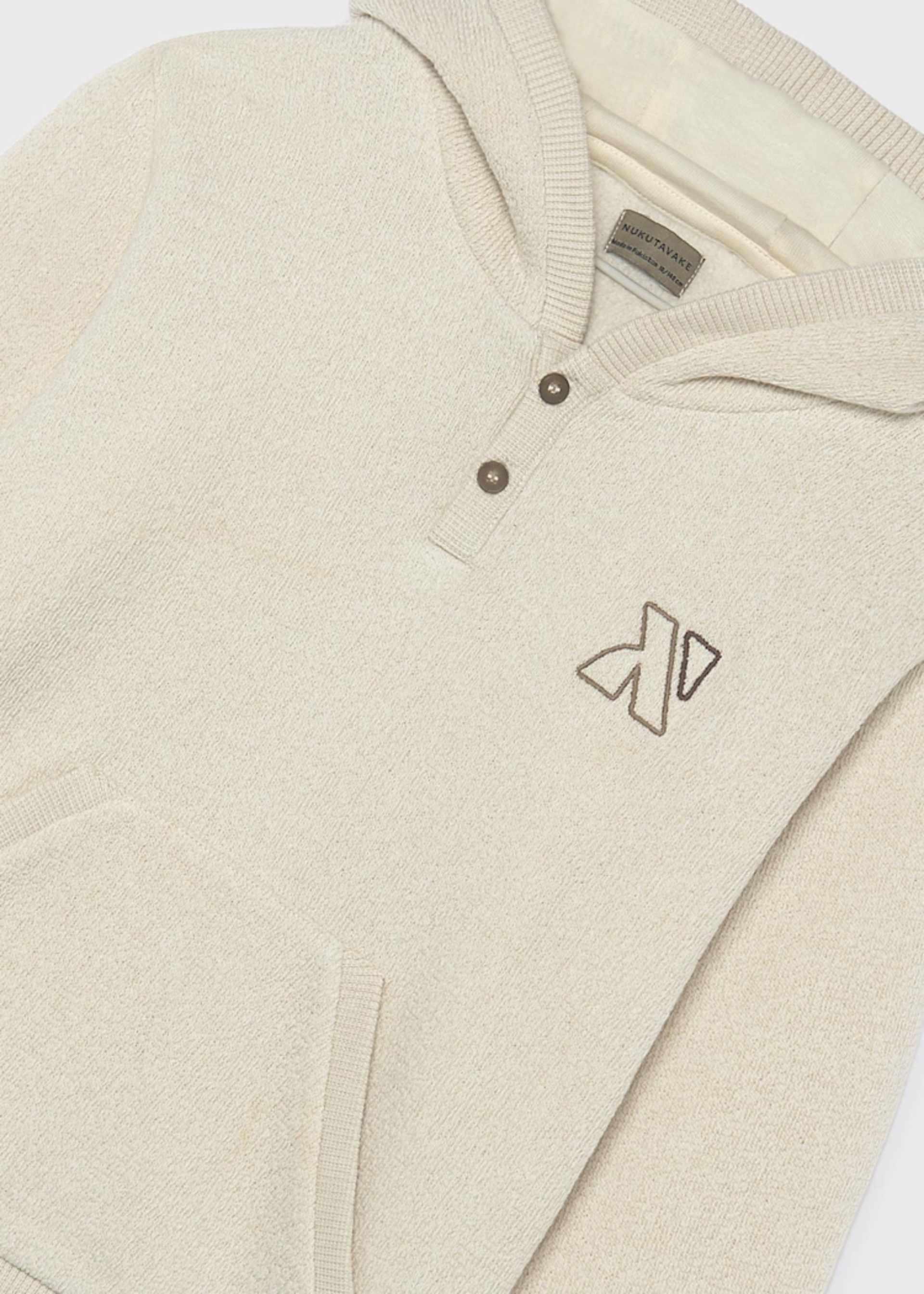 Boys' embroidered sweatshirt