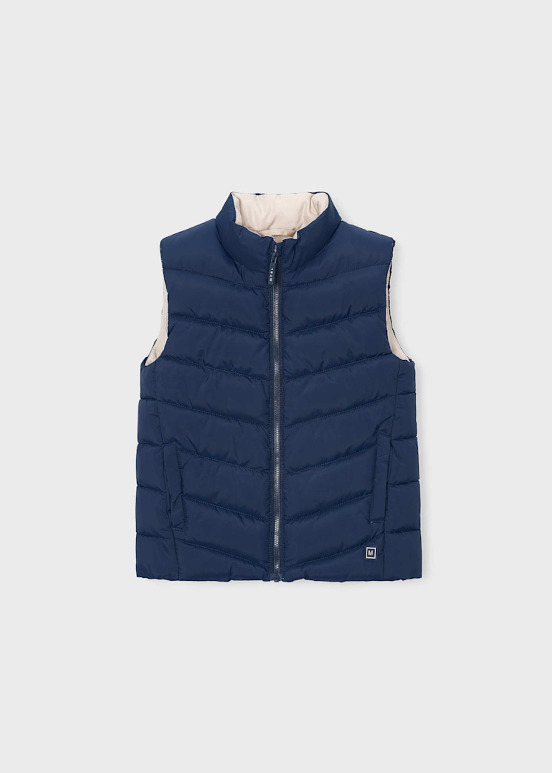 Boys' padded waistcoat
