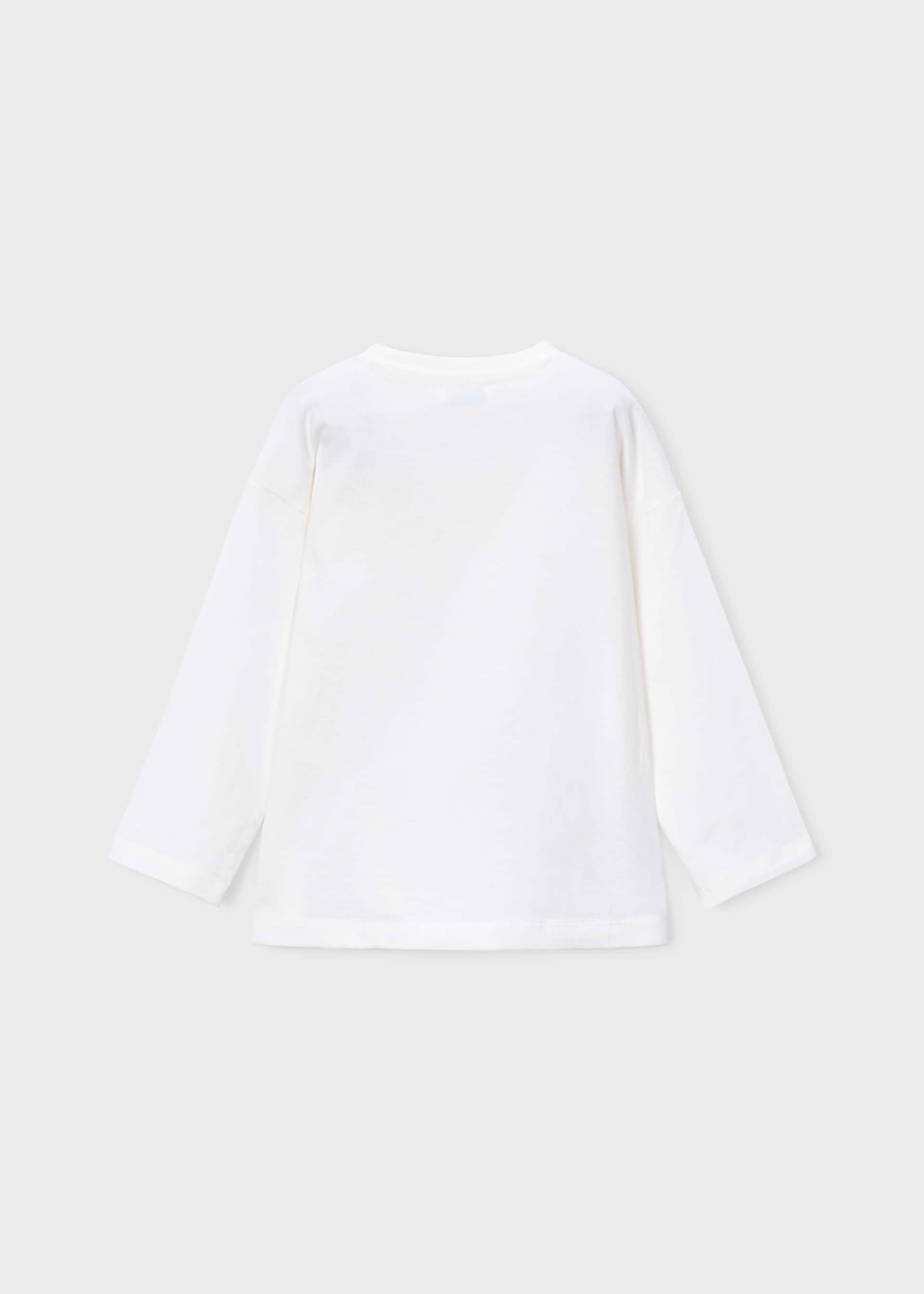 Camisola relevo menino