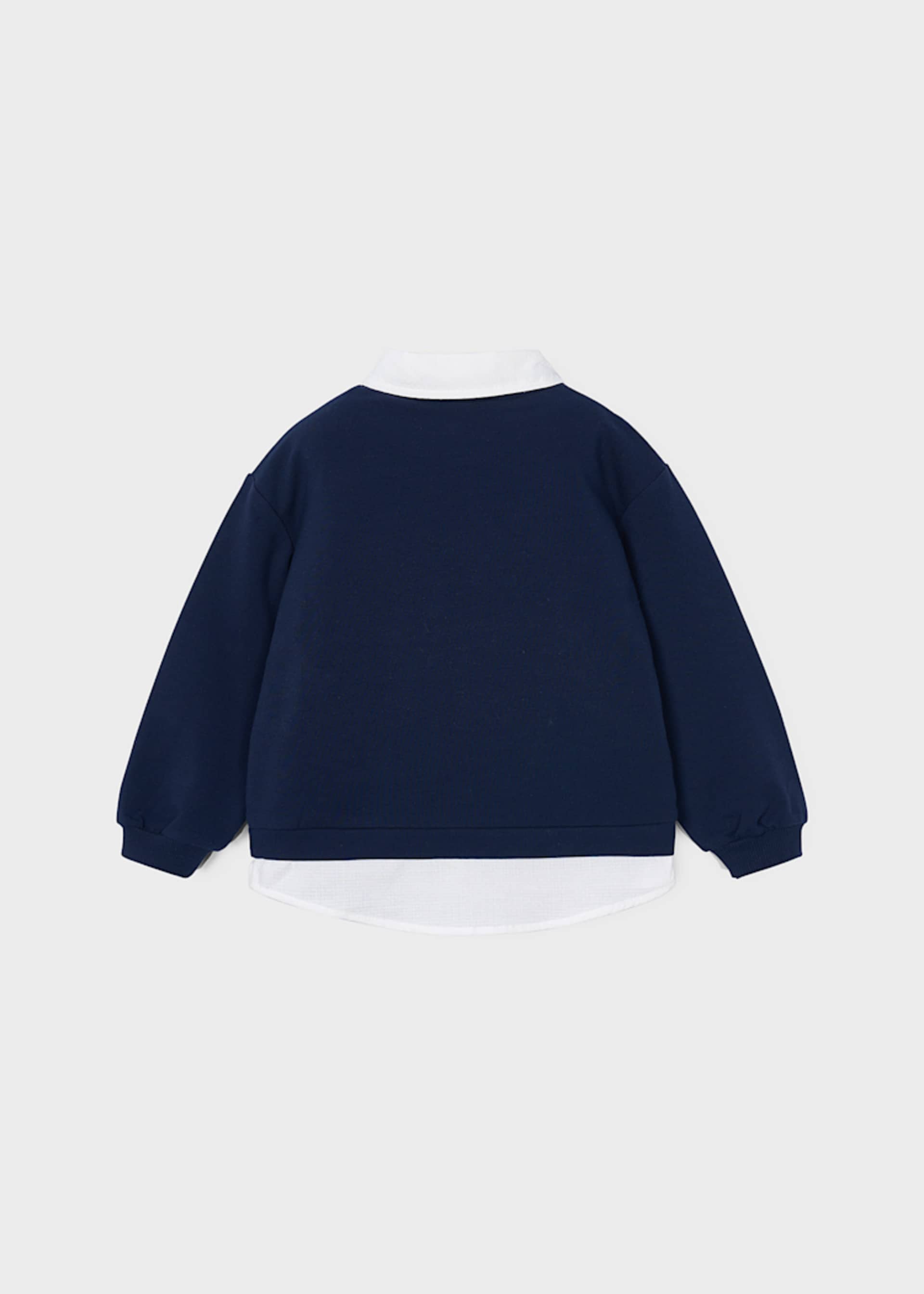 Girls' T-shirt and sweatshirt set