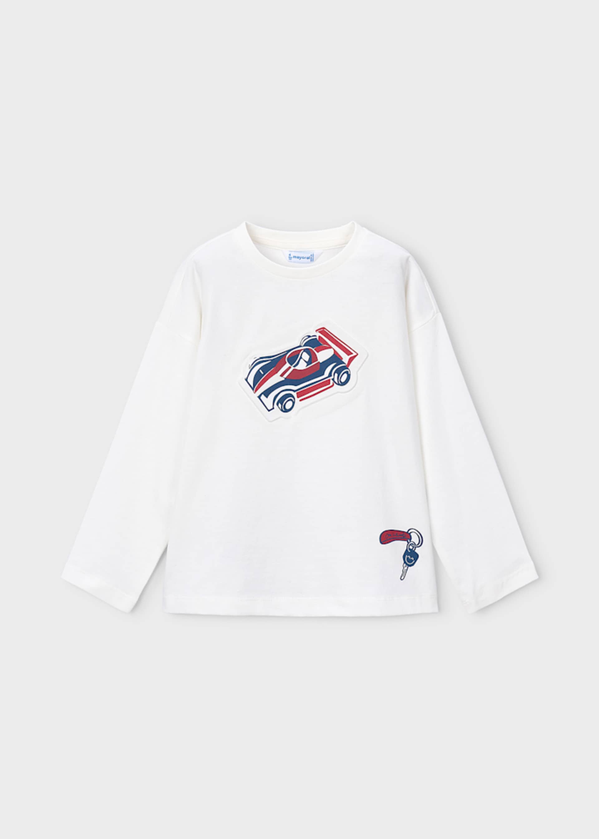Camisola relevo menino