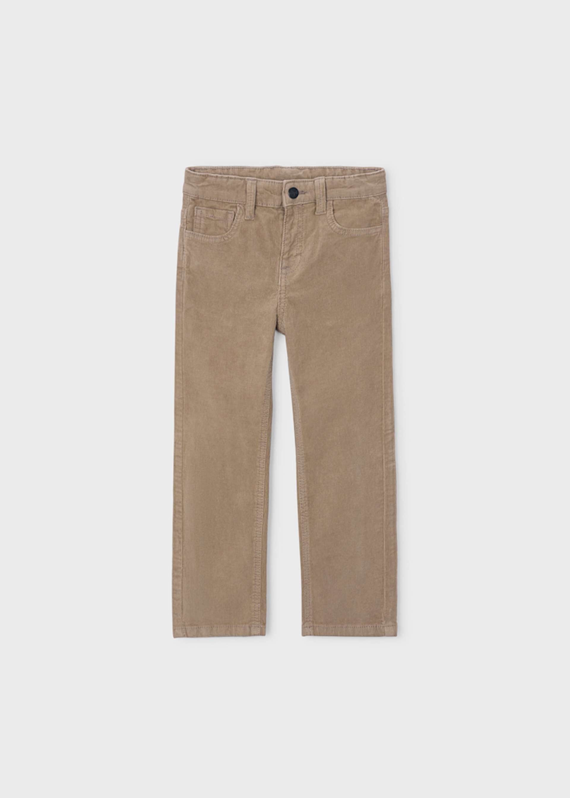 Pantalone basico velluto a costine bambino Pantalone basico velluto a costine bambino