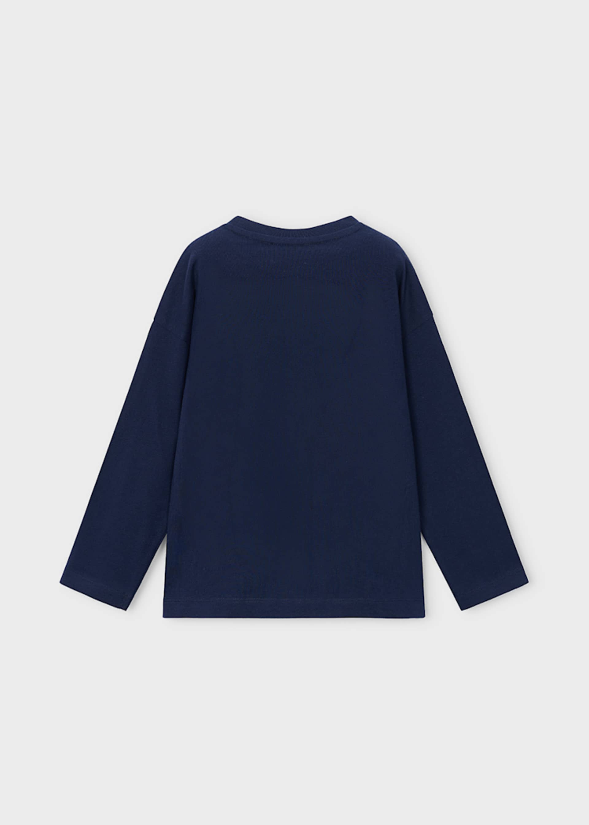 Camisola texto menino