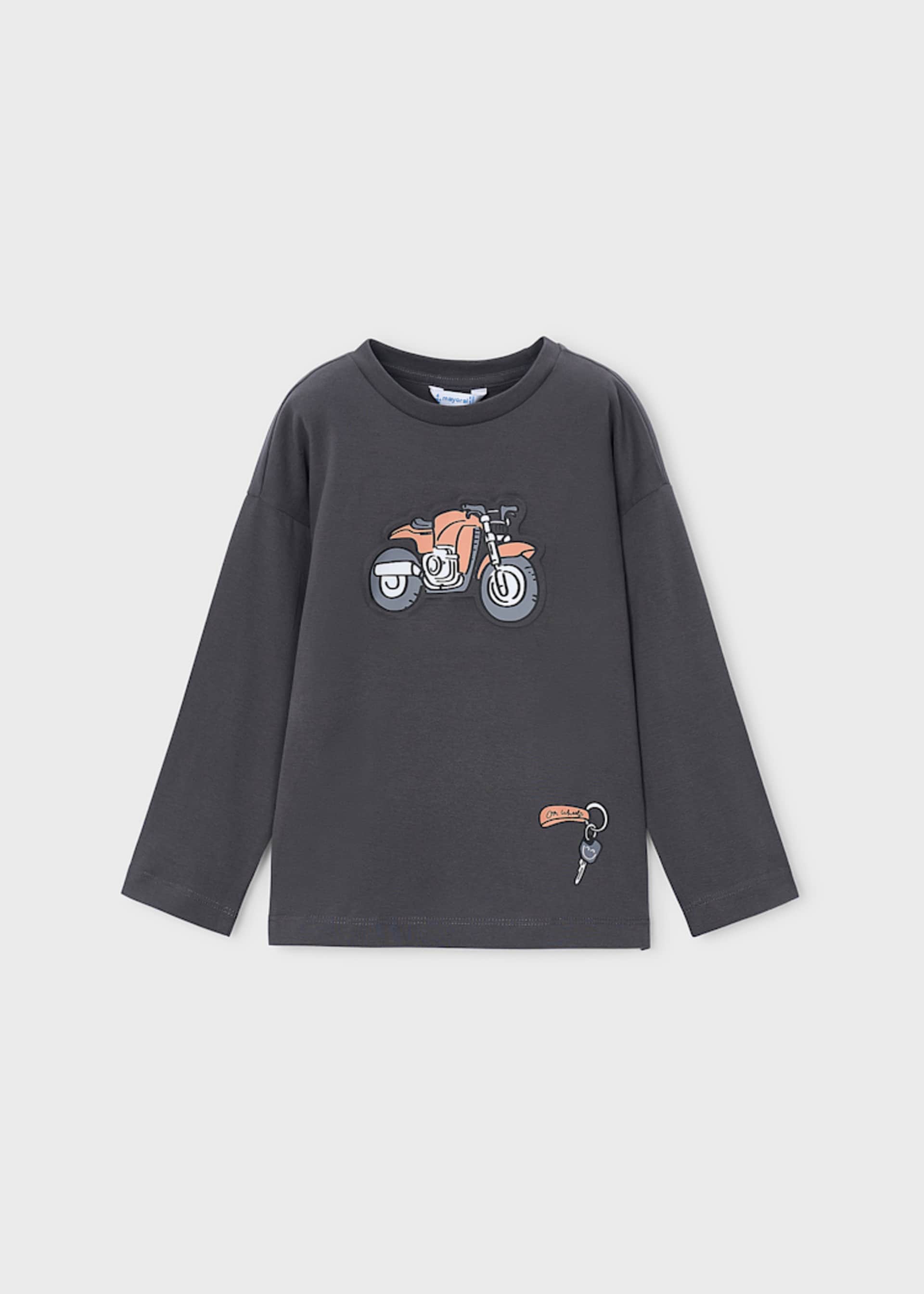 Camisola relevo menino