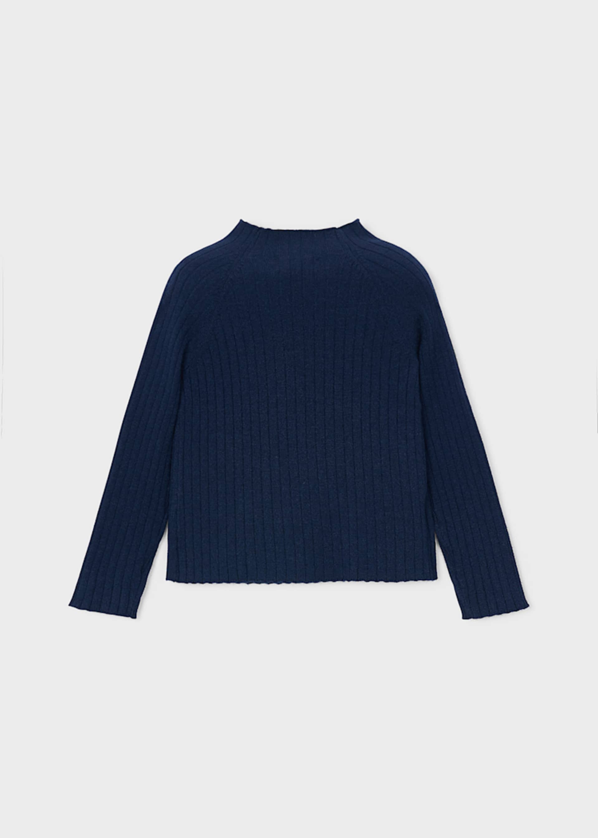Pull en tricot fille