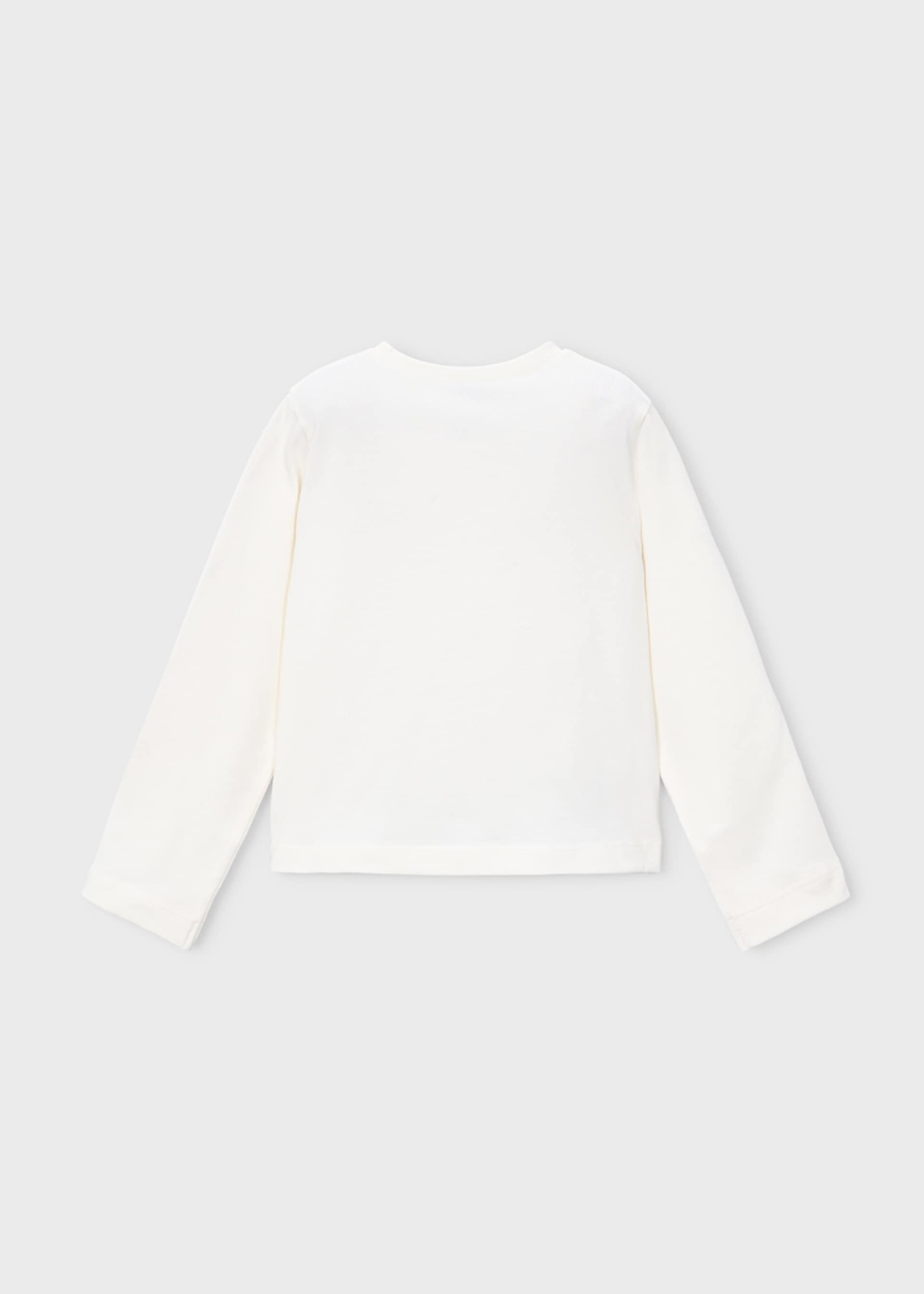 Camiseta muñeca lazo niña
