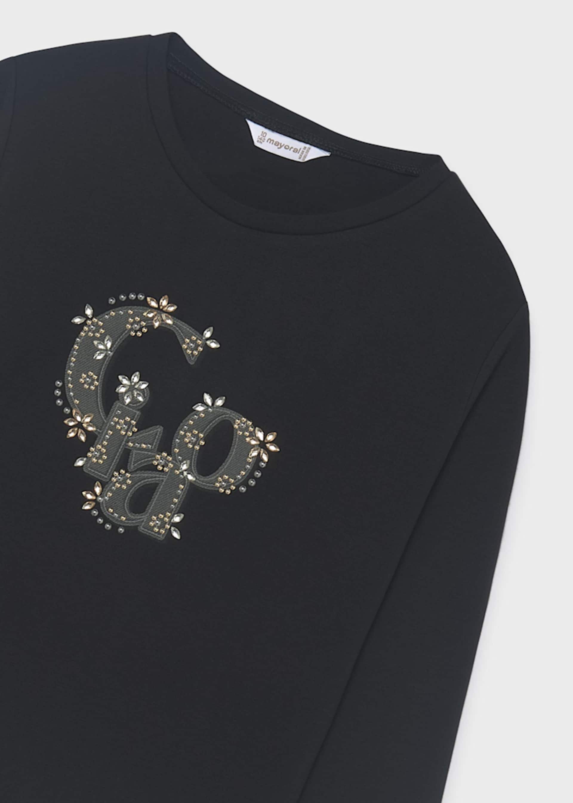 Camisola básica rapariga