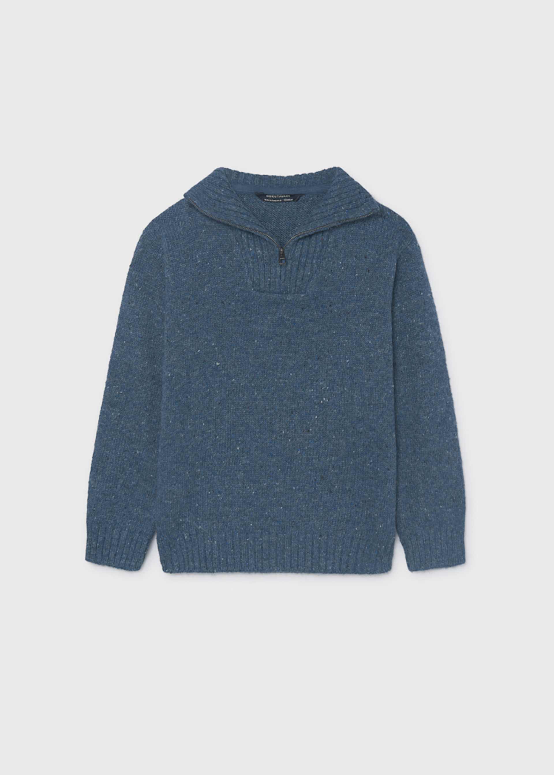 Jersey cuello cremallera chico