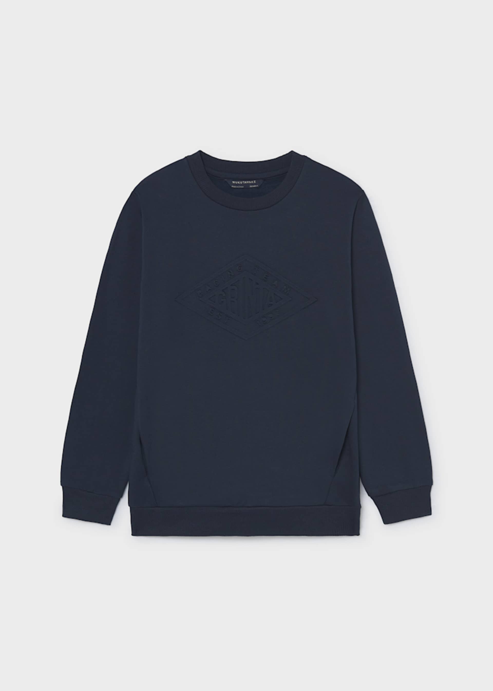 Sweatshirt embossed Teenager Jungen