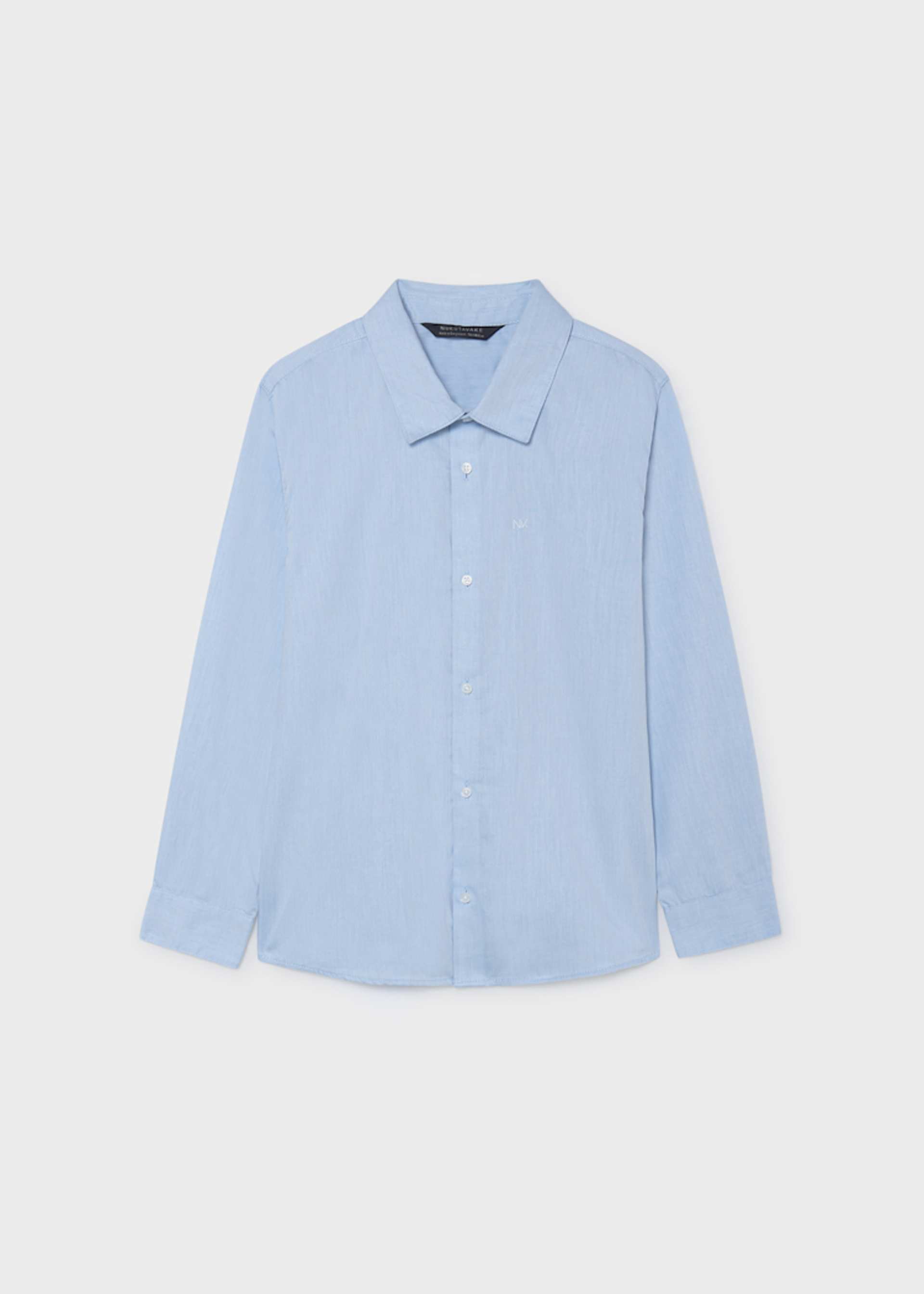 Camisa básica rapaz