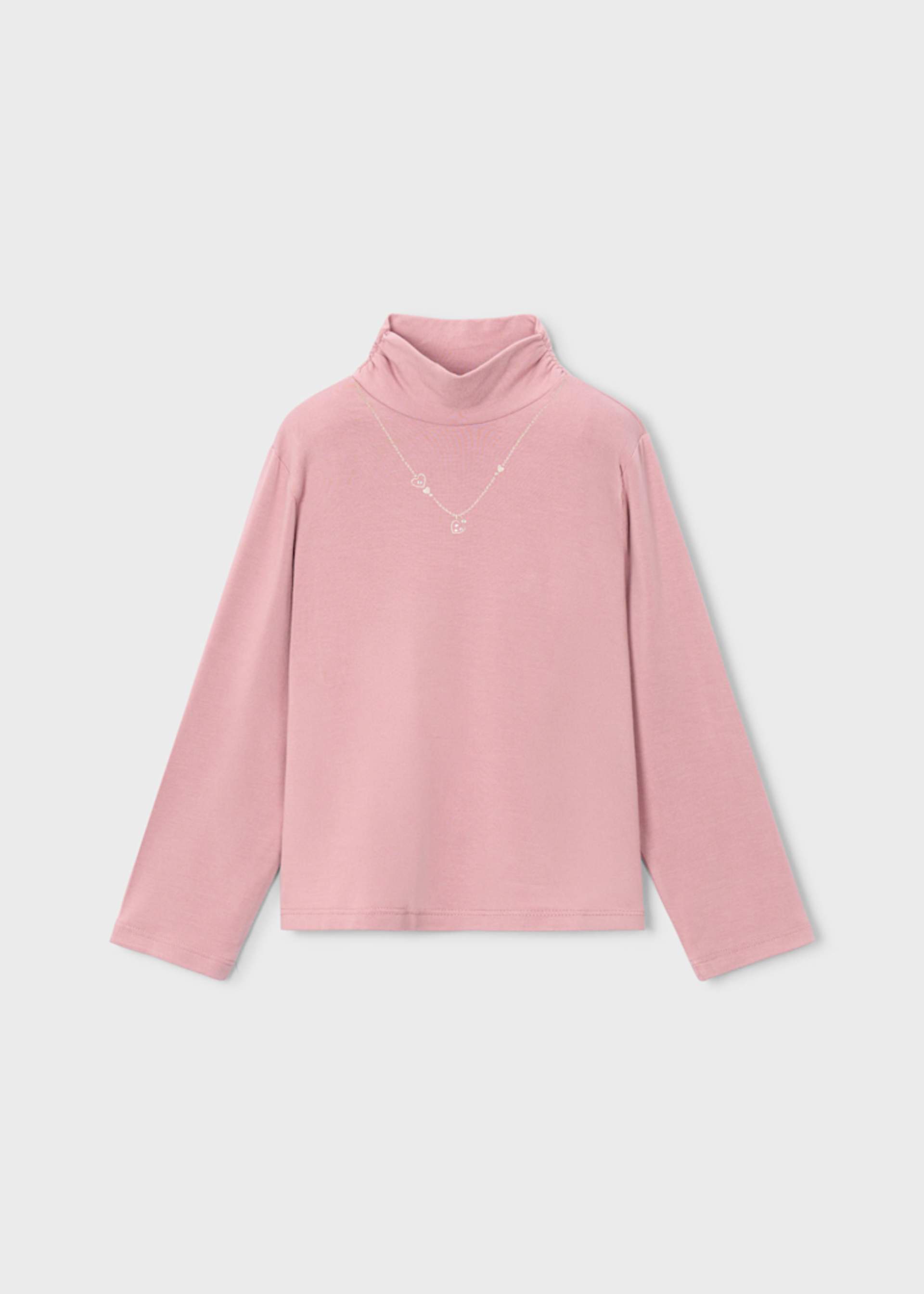 Pull basique fille
