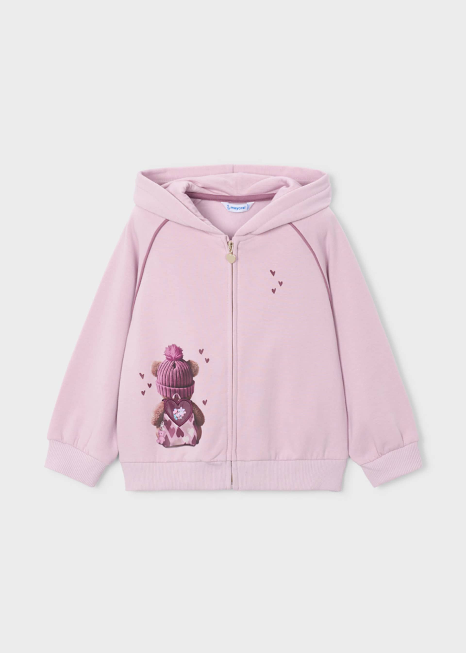 Girls' two-piece tracksuit