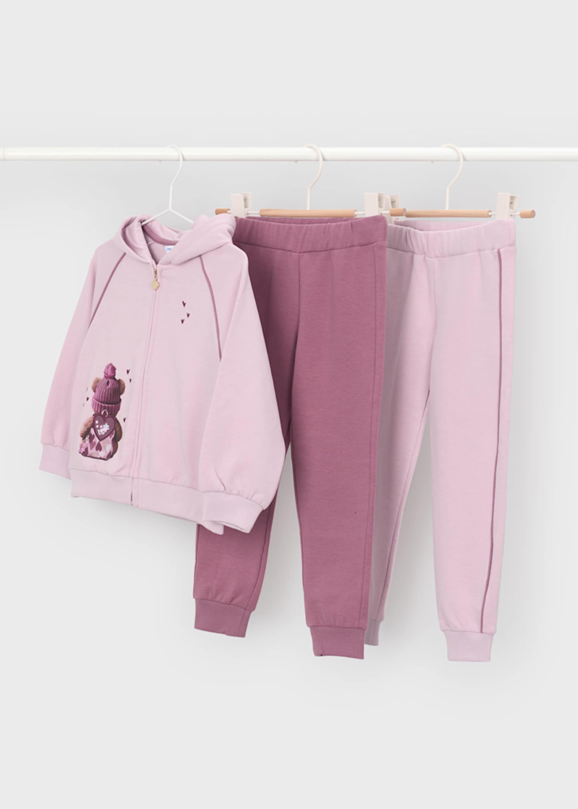 Girls' two-piece tracksuit