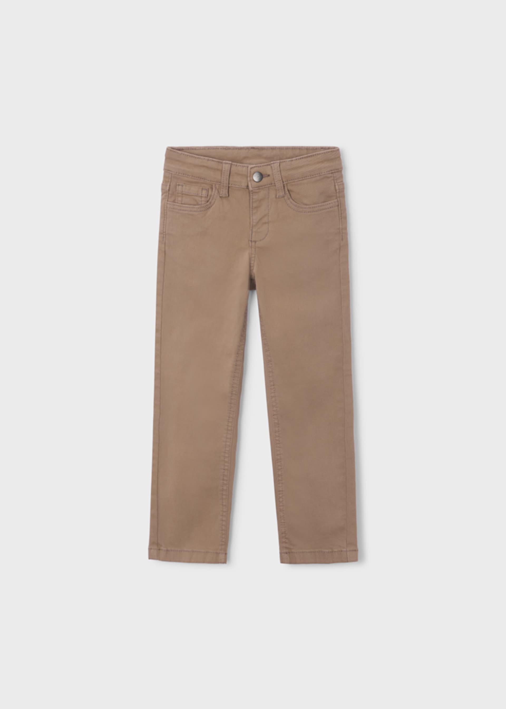 Pantaloni slim fit cu buzunare baiat