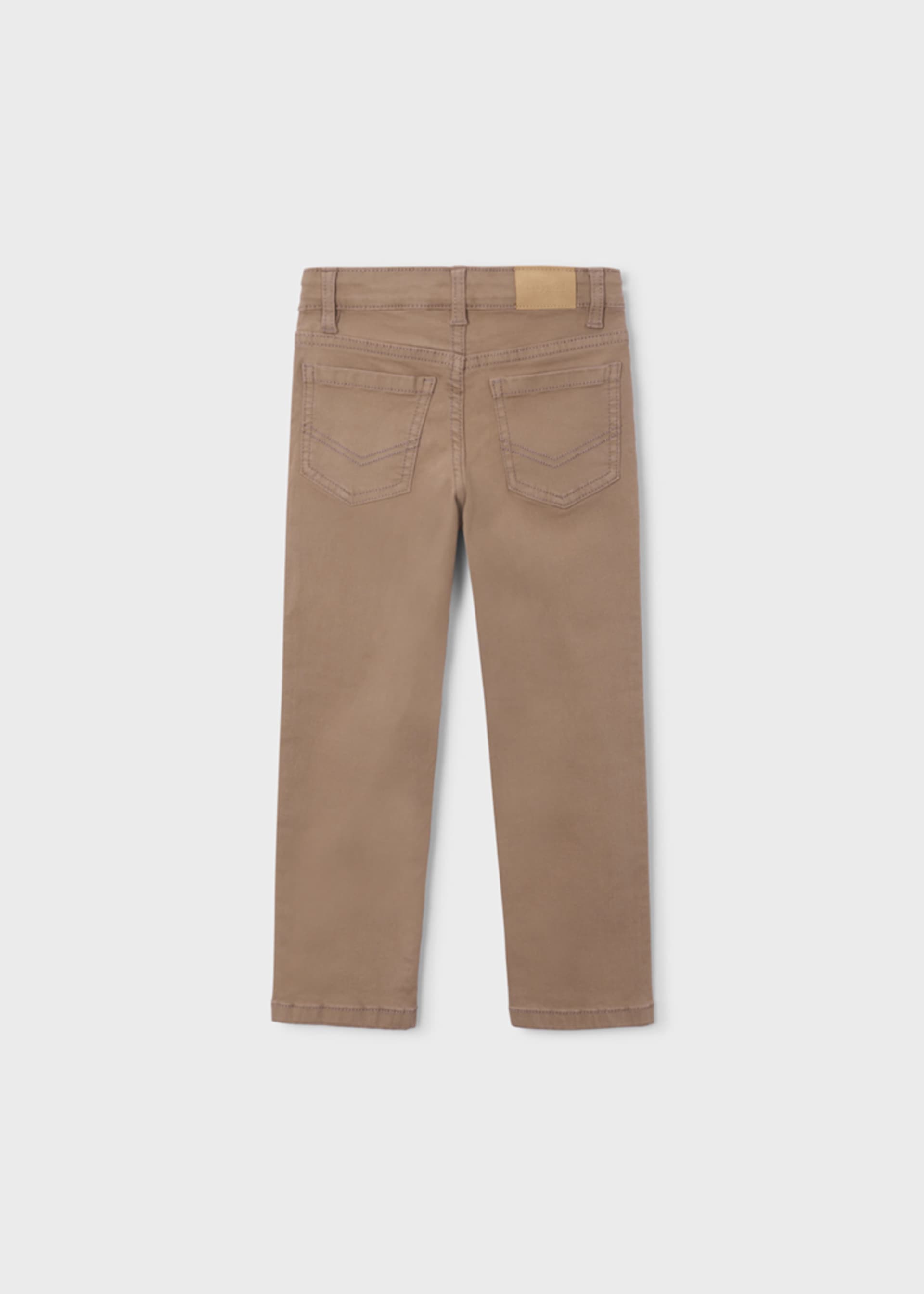 Pantaloni slim fit cu buzunare baiat